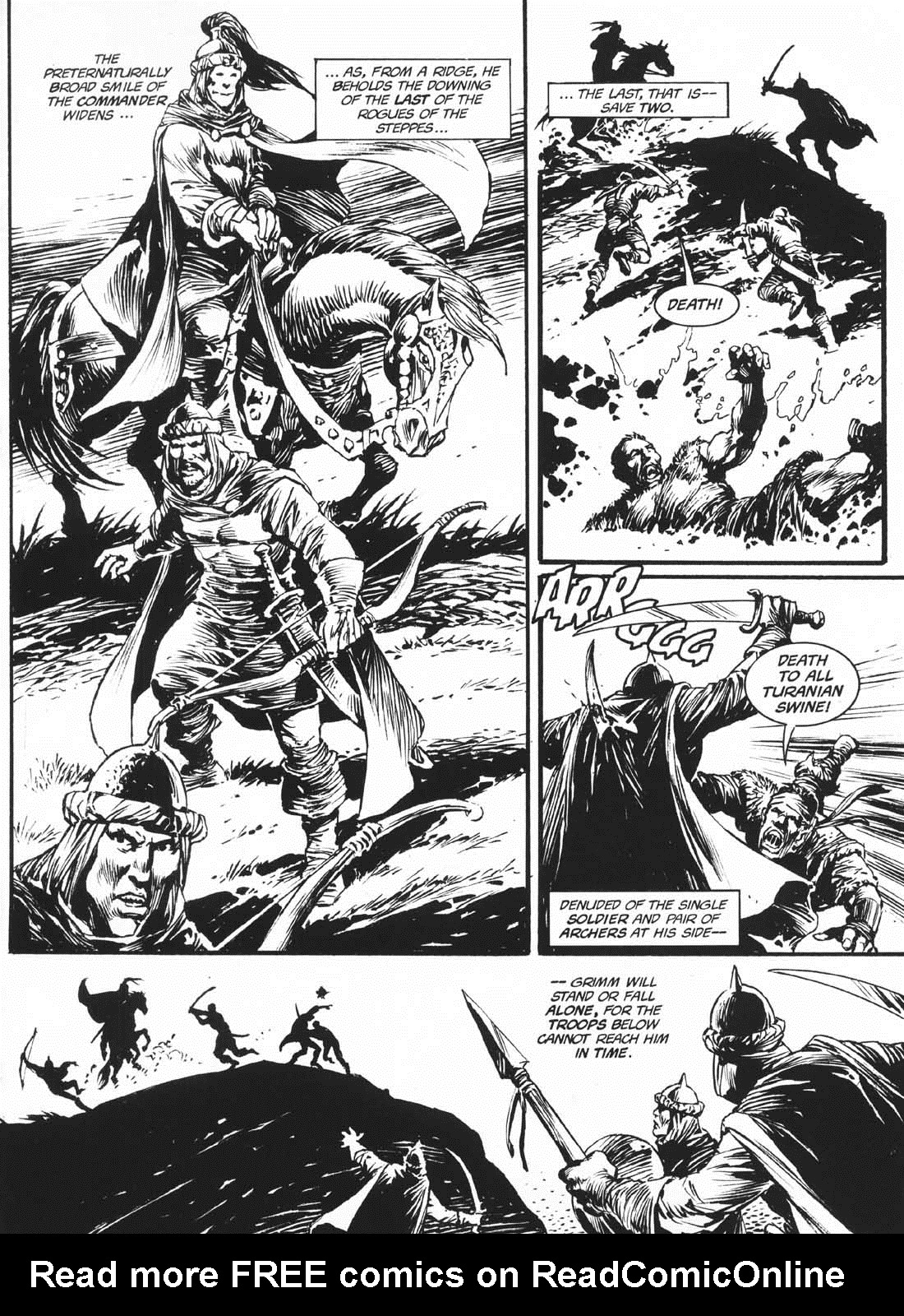 Read online The Savage Sword Of Conan comic -  Issue #232 - 8