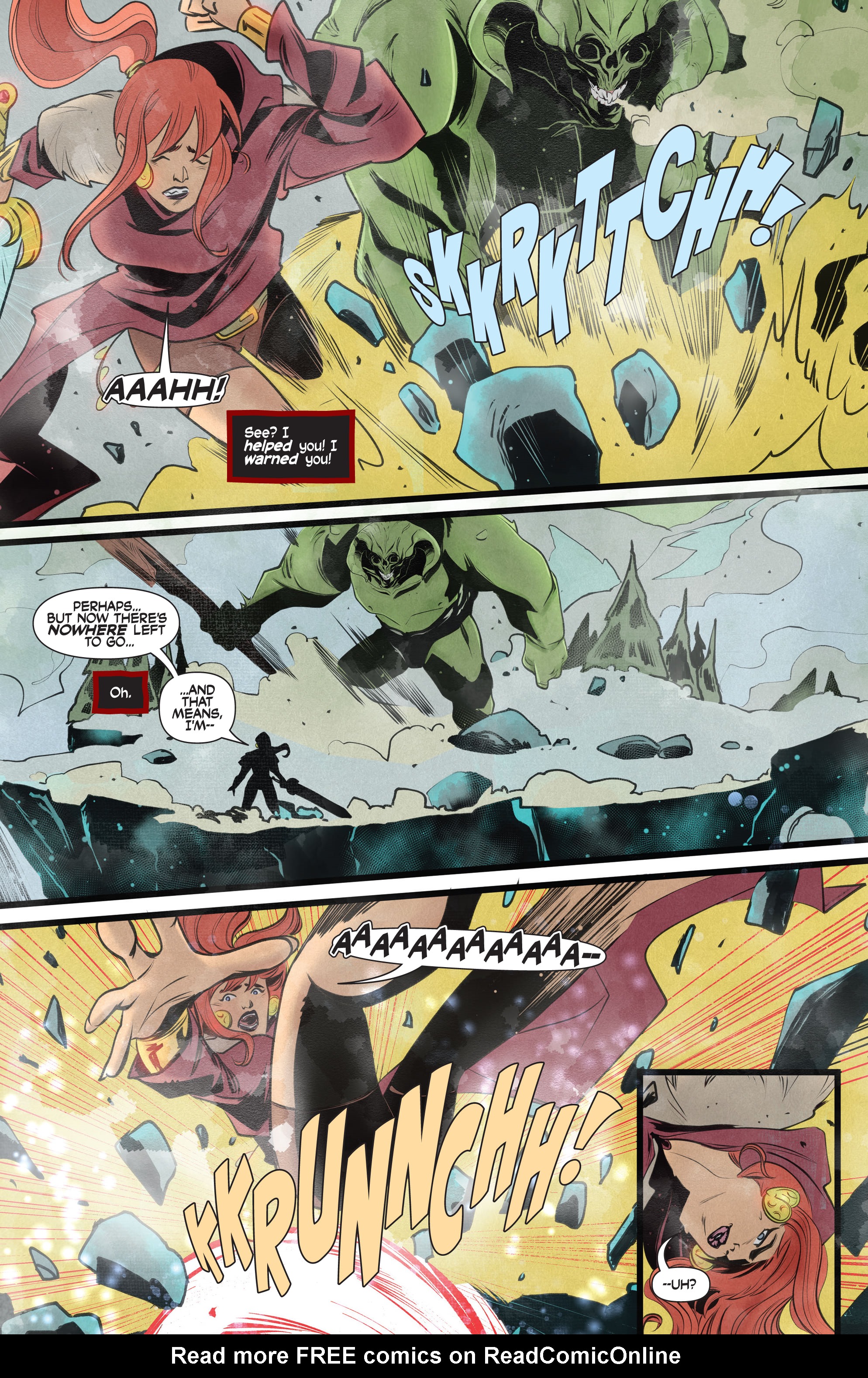 Read online Immortal Red Sonja comic -  Issue #3 - 15