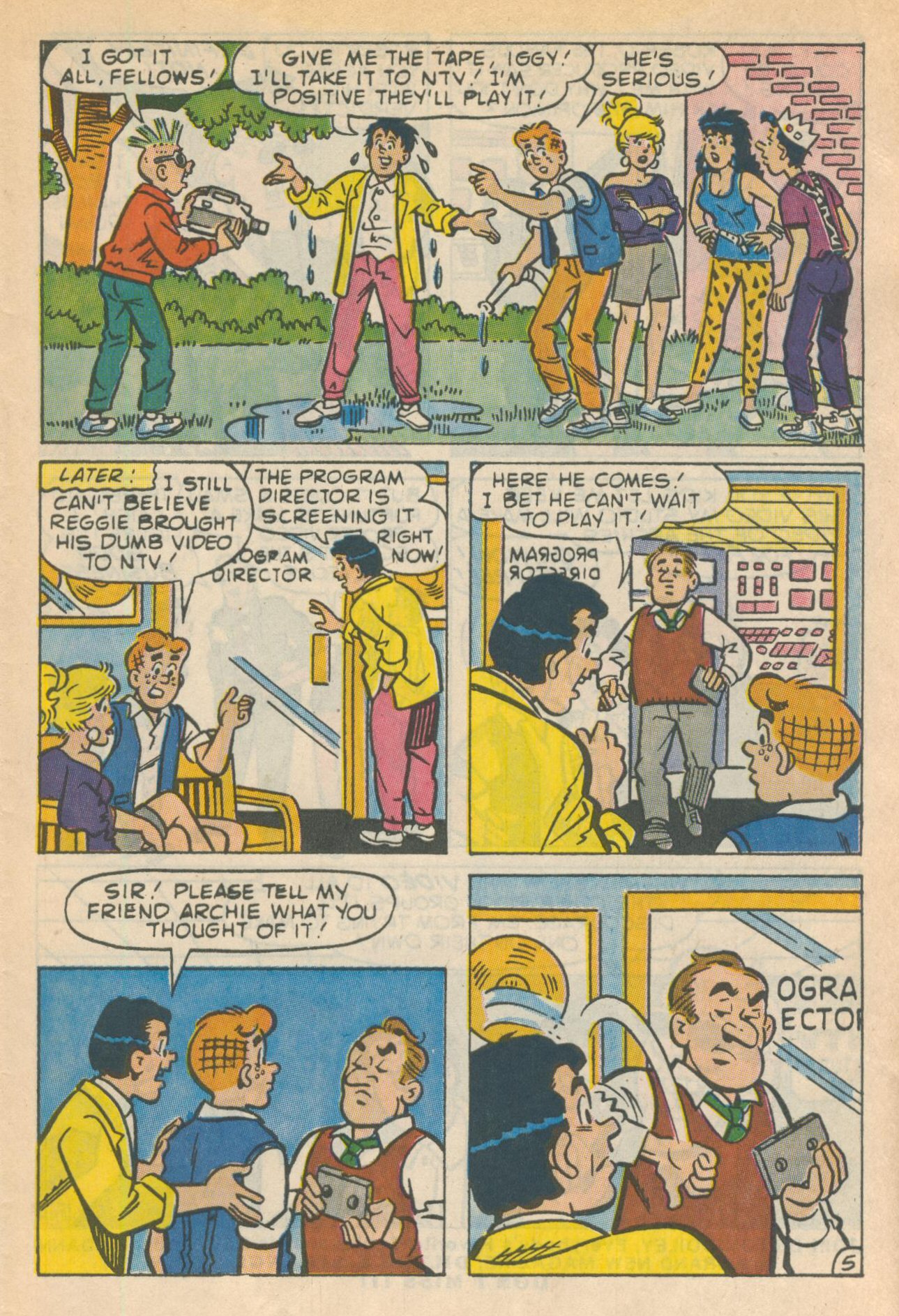Read online Everything's Archie comic -  Issue #143 - 7