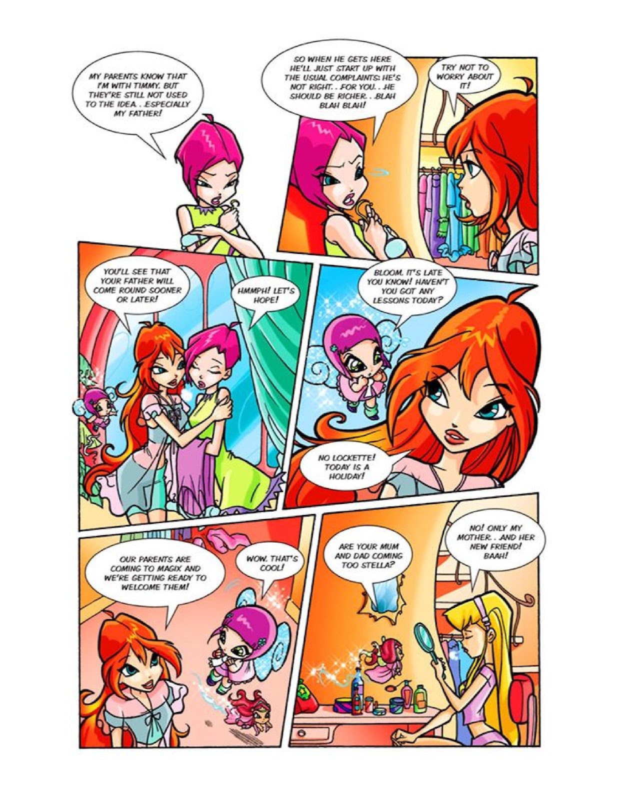 Winx Club Comic issue 30 - Page 4