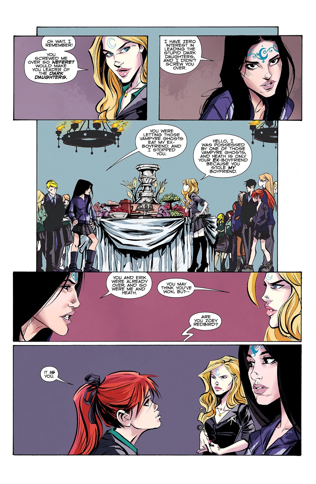 House of Night issue 1 - Page 5