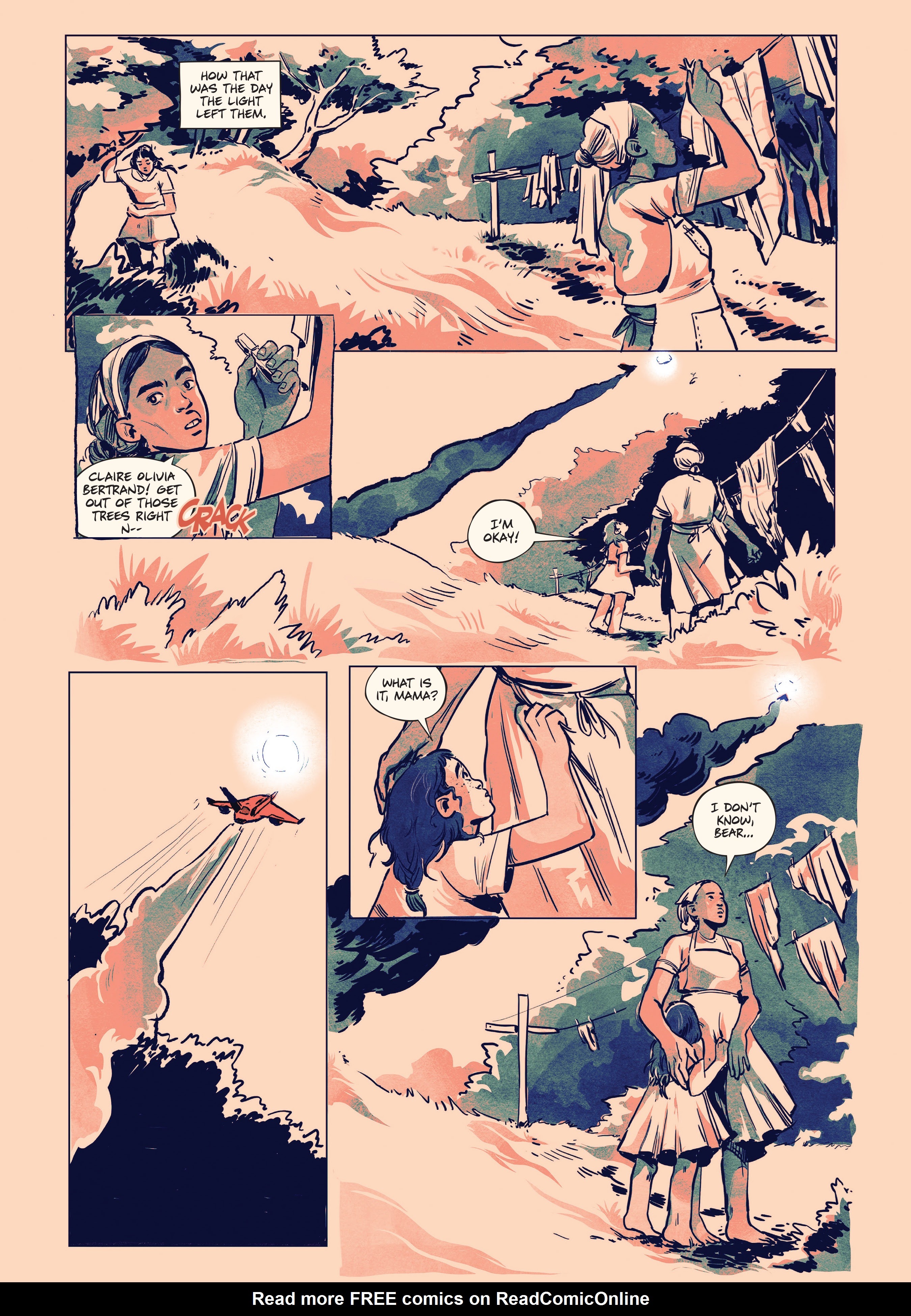 Read online The Sacrifice of Darkness comic -  Issue # TPB - 11