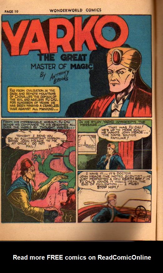 Read online Wonderworld Comics comic -  Issue #13 - 11