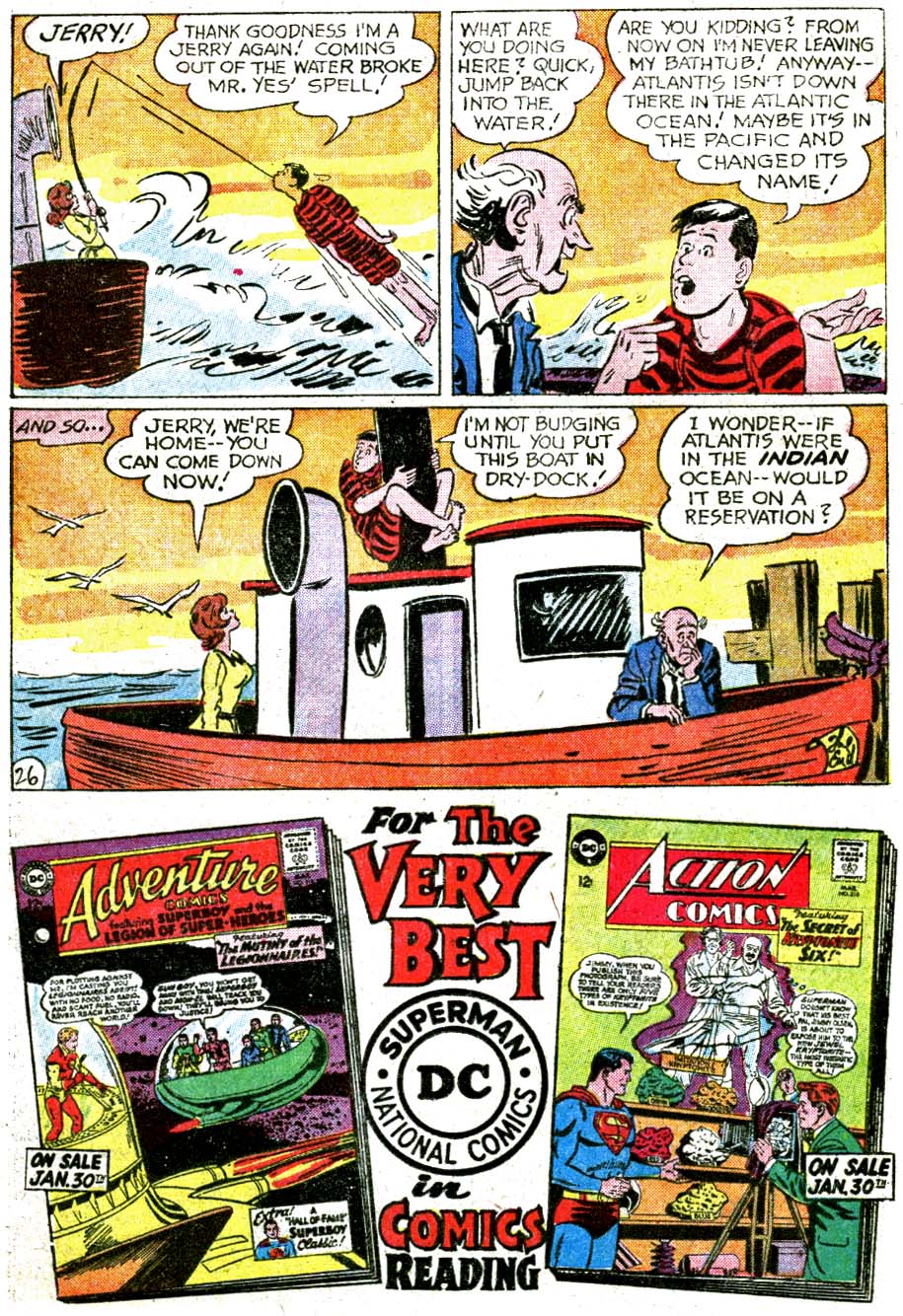 Read online The Adventures of Jerry Lewis comic -  Issue #81 - 32