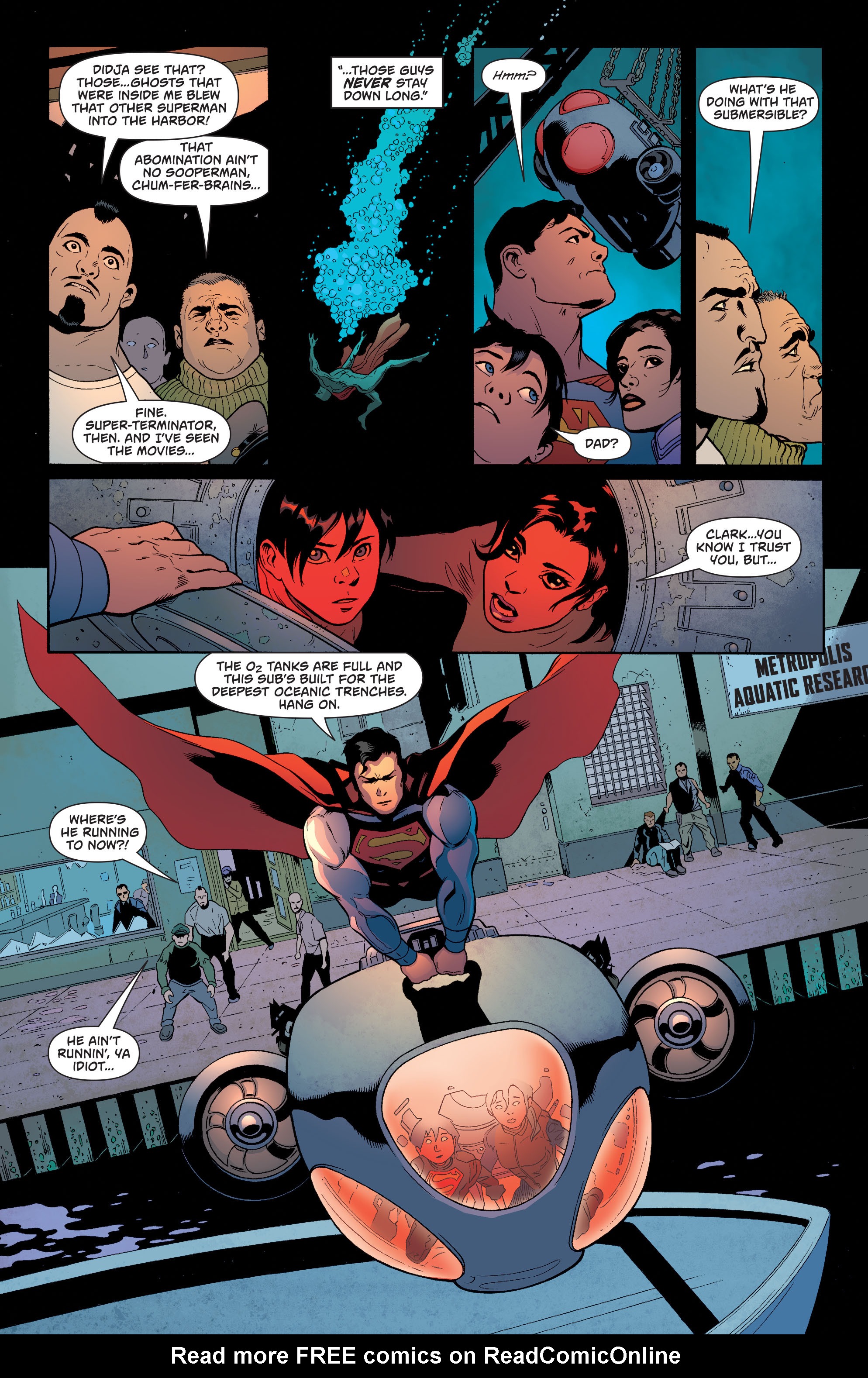 Read online Superman (2016) comic -  Issue #4 - 21