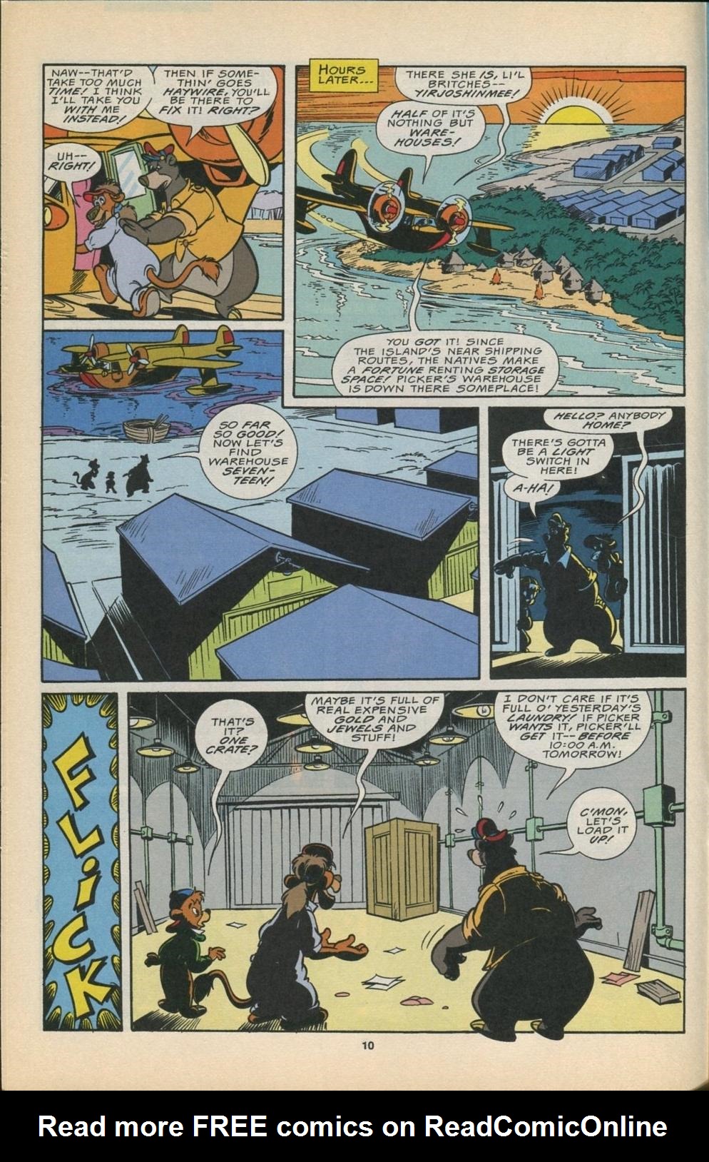 Read online Disney's Tale Spin comic -  Issue #4 - 11