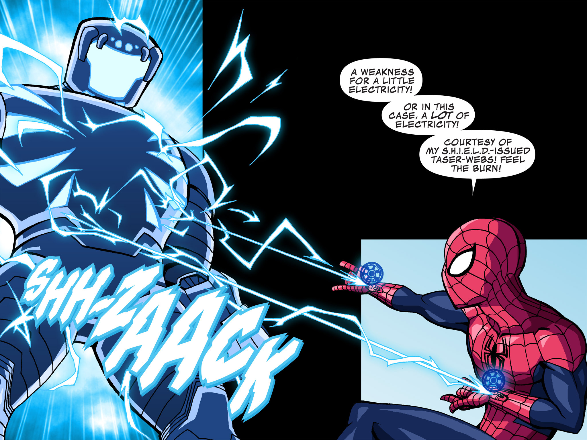Read online Ultimate Spider-Man (Infinite Comics) (2015) comic -  Issue #3 - 8