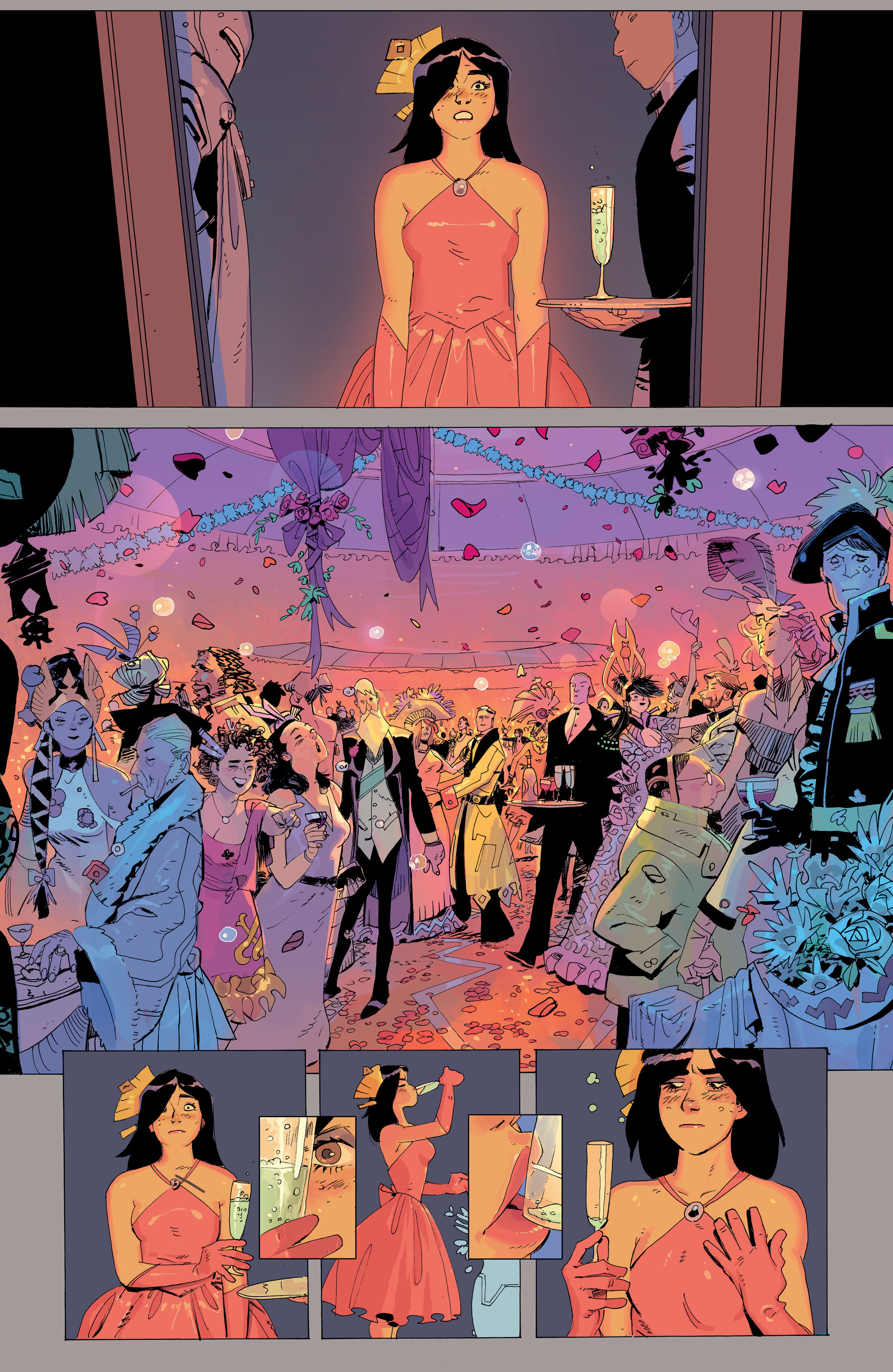 Read online Step by Bloody Step comic -  Issue #3 - 15