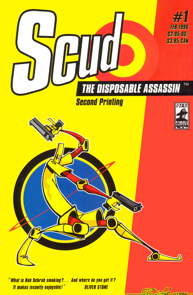 Read online Scud: The Disposable Assassin (1994) comic -  Issue #1 - 2