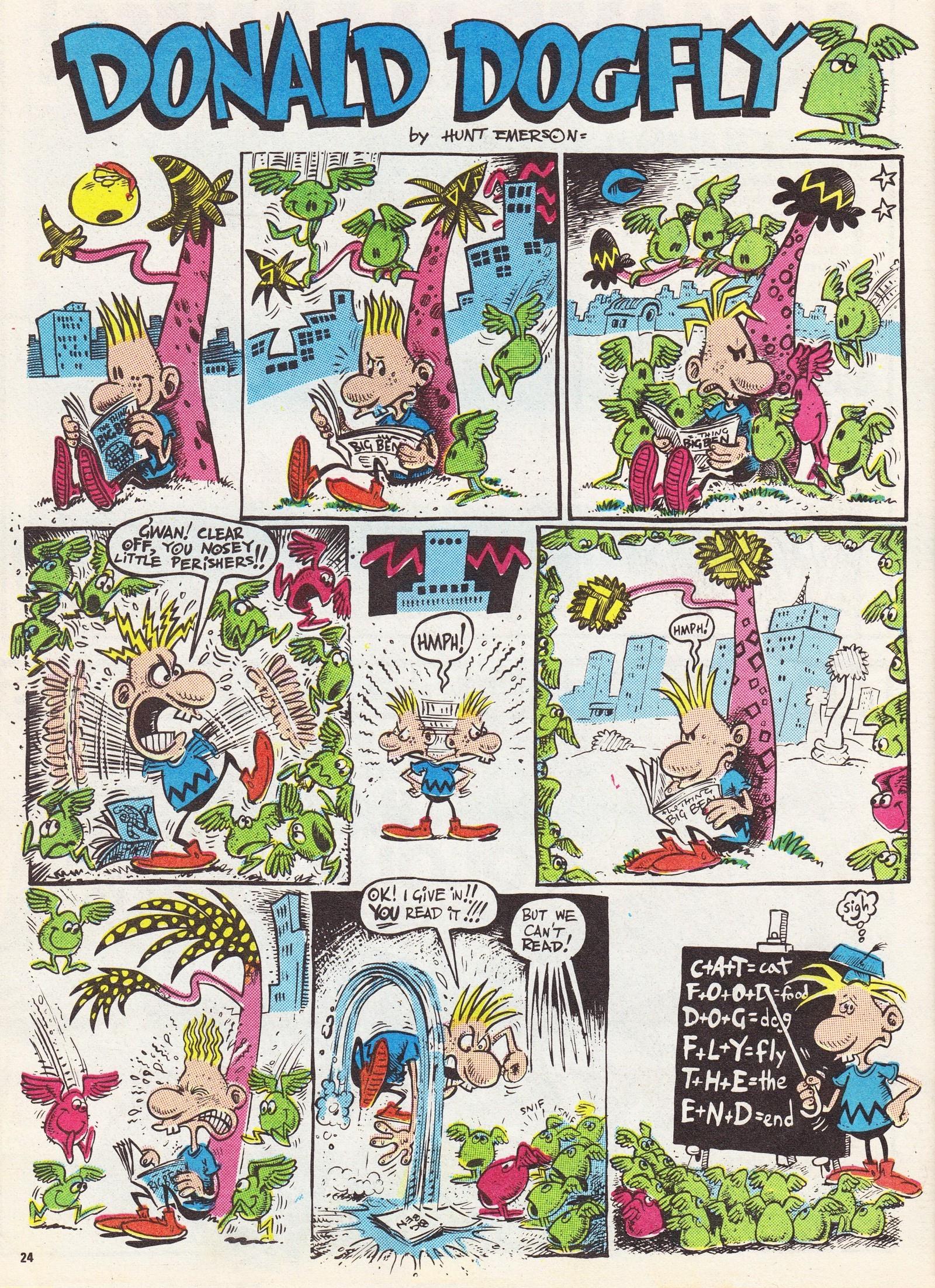 Read online The Thing Is Big Ben comic -  Issue #12 - 24