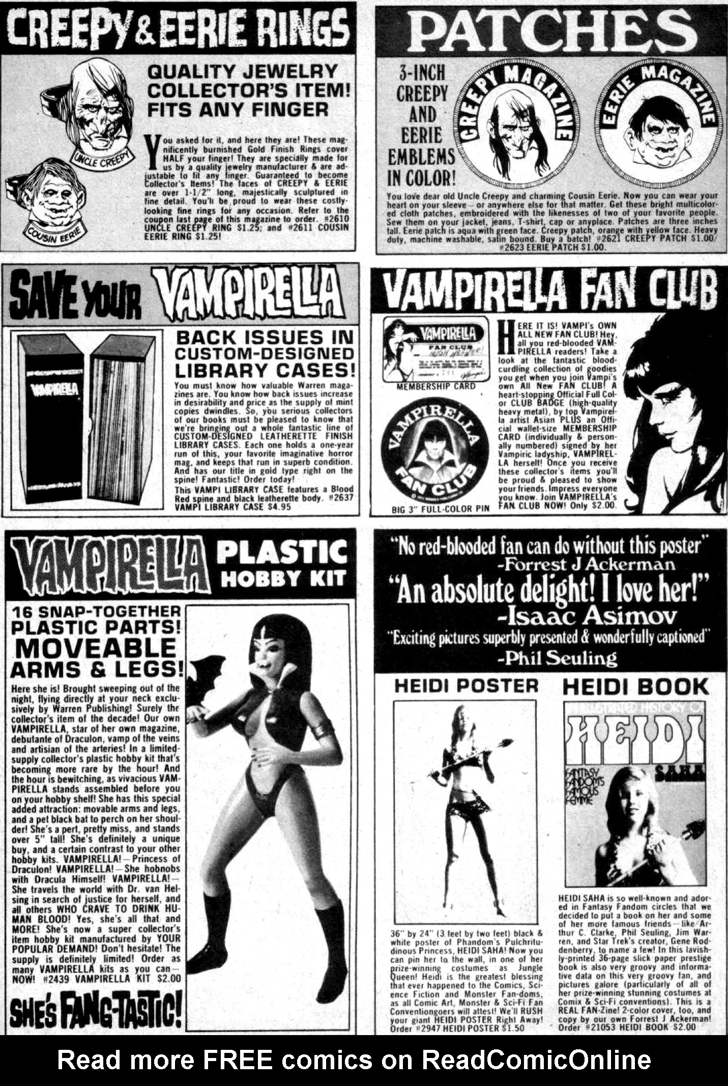 Read online Vampirella (1969) comic -  Issue #43 - 58