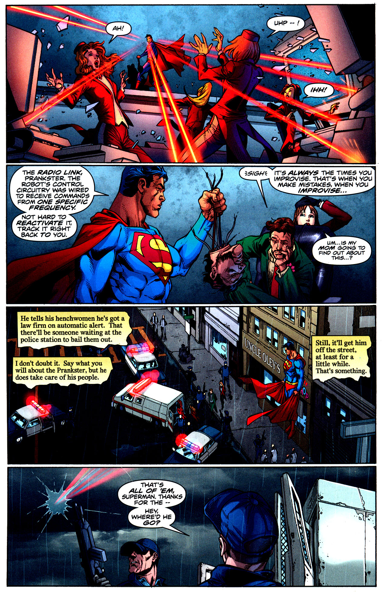 Read online Superman (1939) comic -  Issue #664 - 21