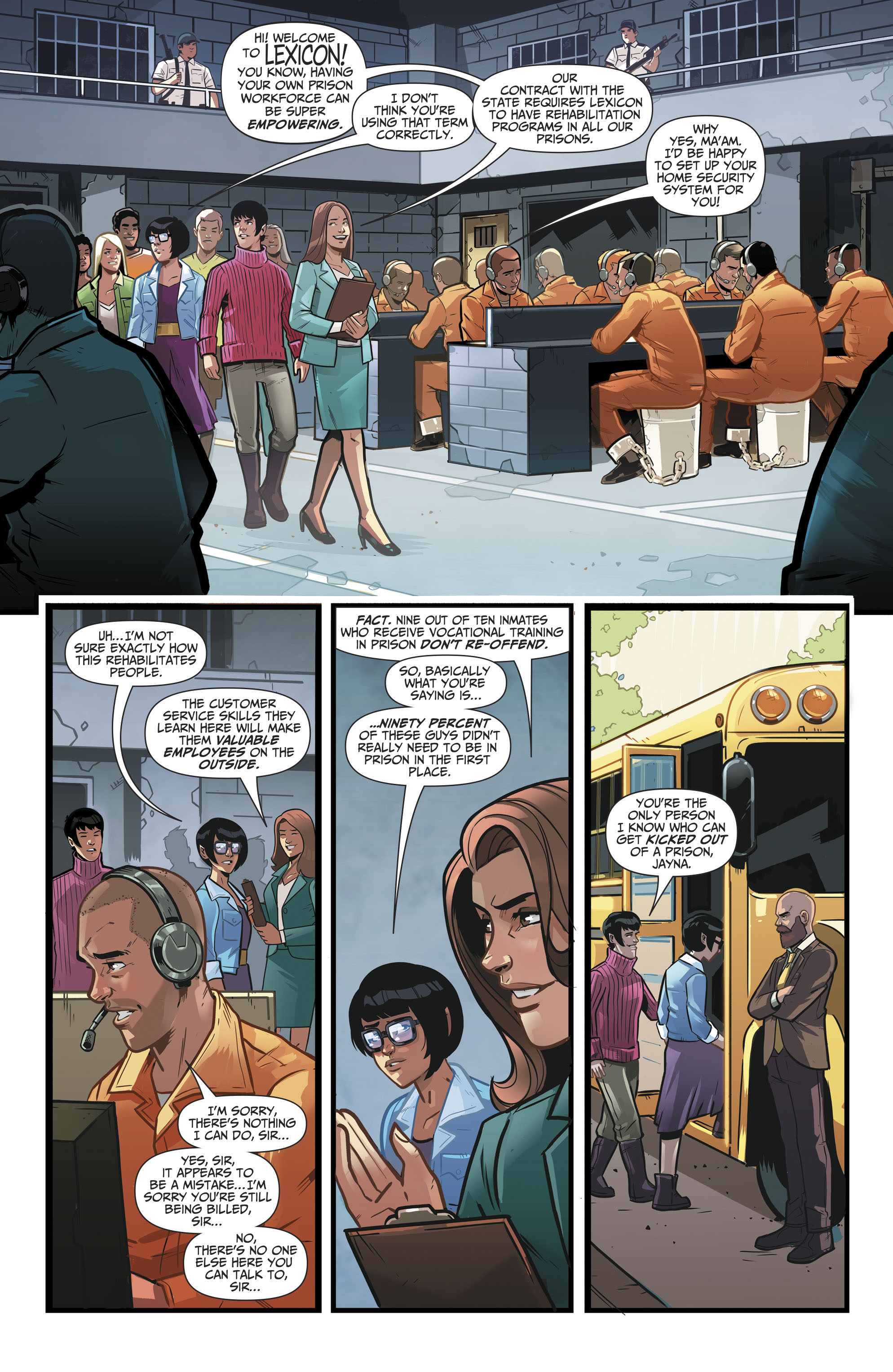 Read online Wonder Twins comic -  Issue #2 - 8