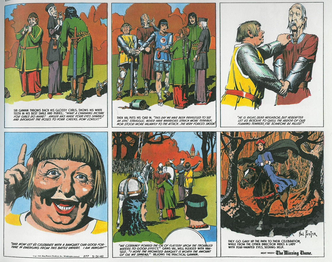 Read online Prince Valiant comic -  Issue # TPB 3 (Part 2) - 51