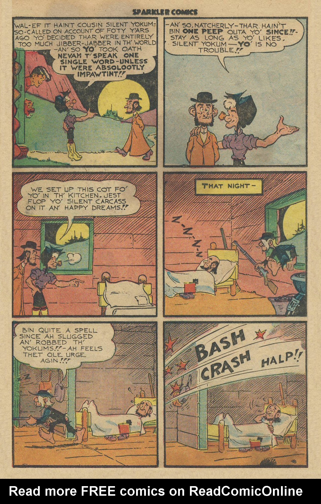 Read online Sparkler Comics comic -  Issue #68 - 32