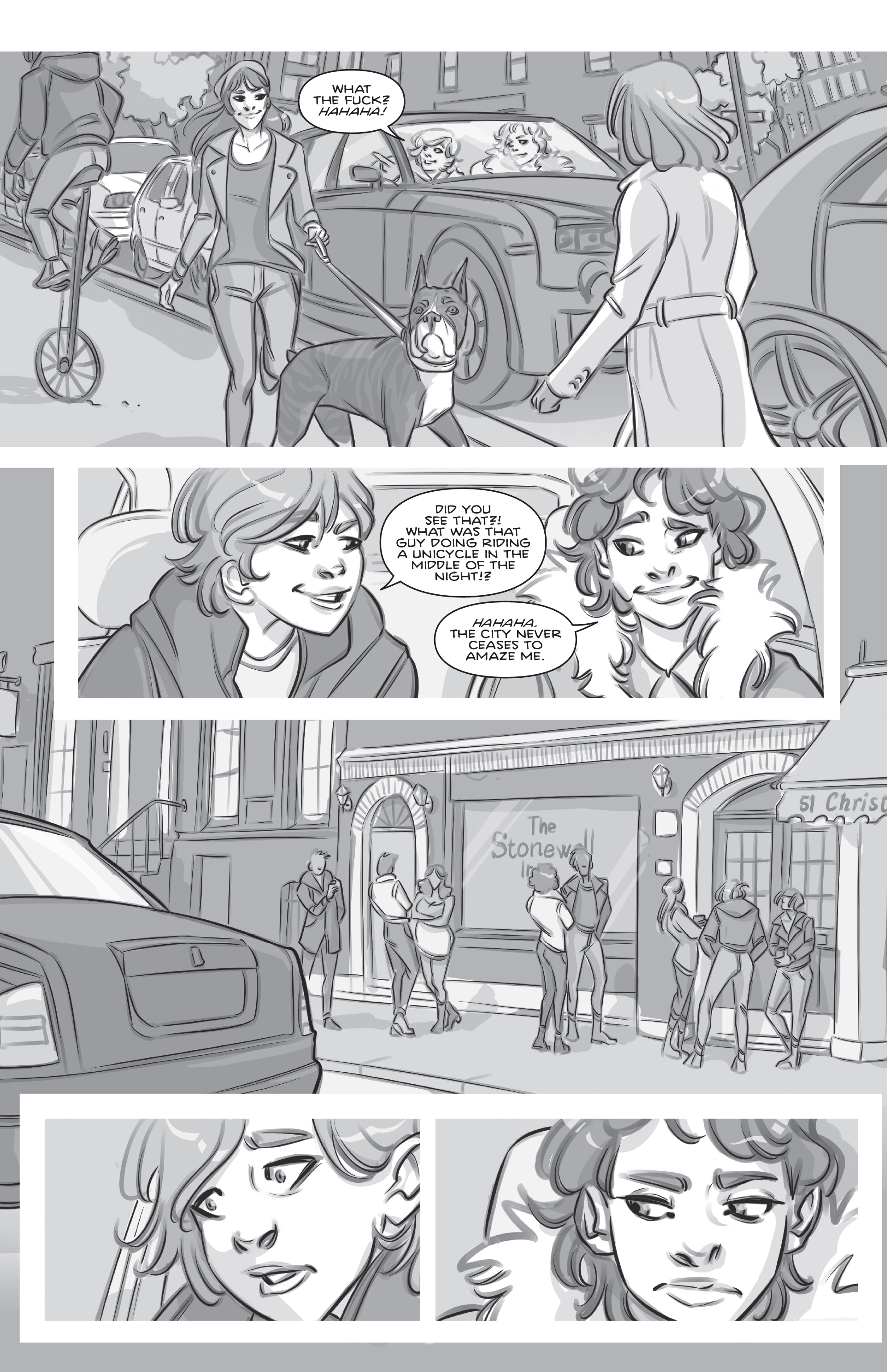 Read online Destiny, NY comic -  Issue #22 - 7