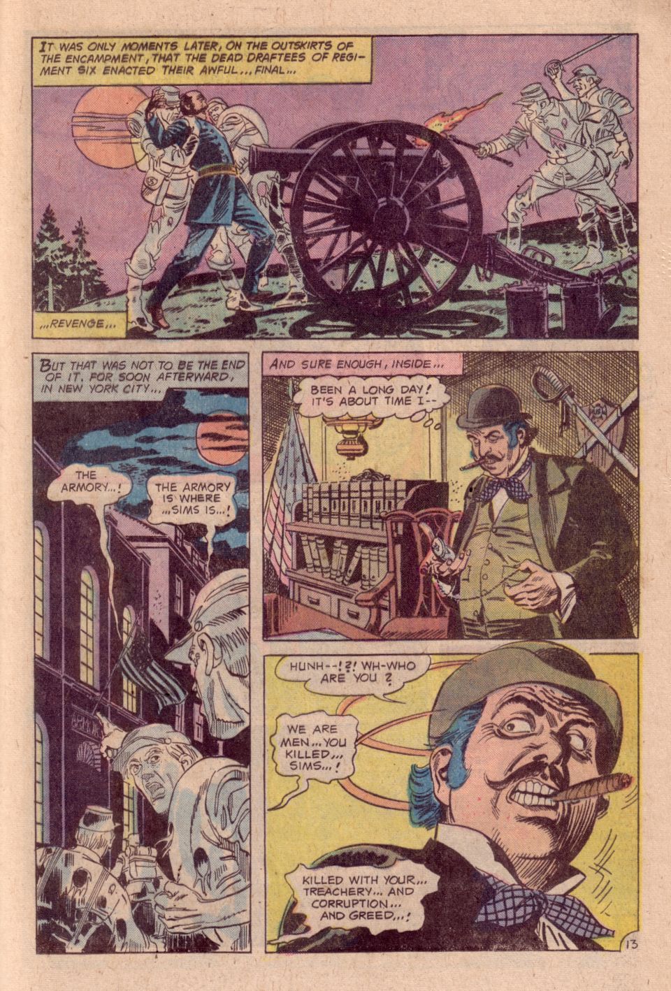 Read online Weird War Tales (1971) comic -  Issue #41 - 25