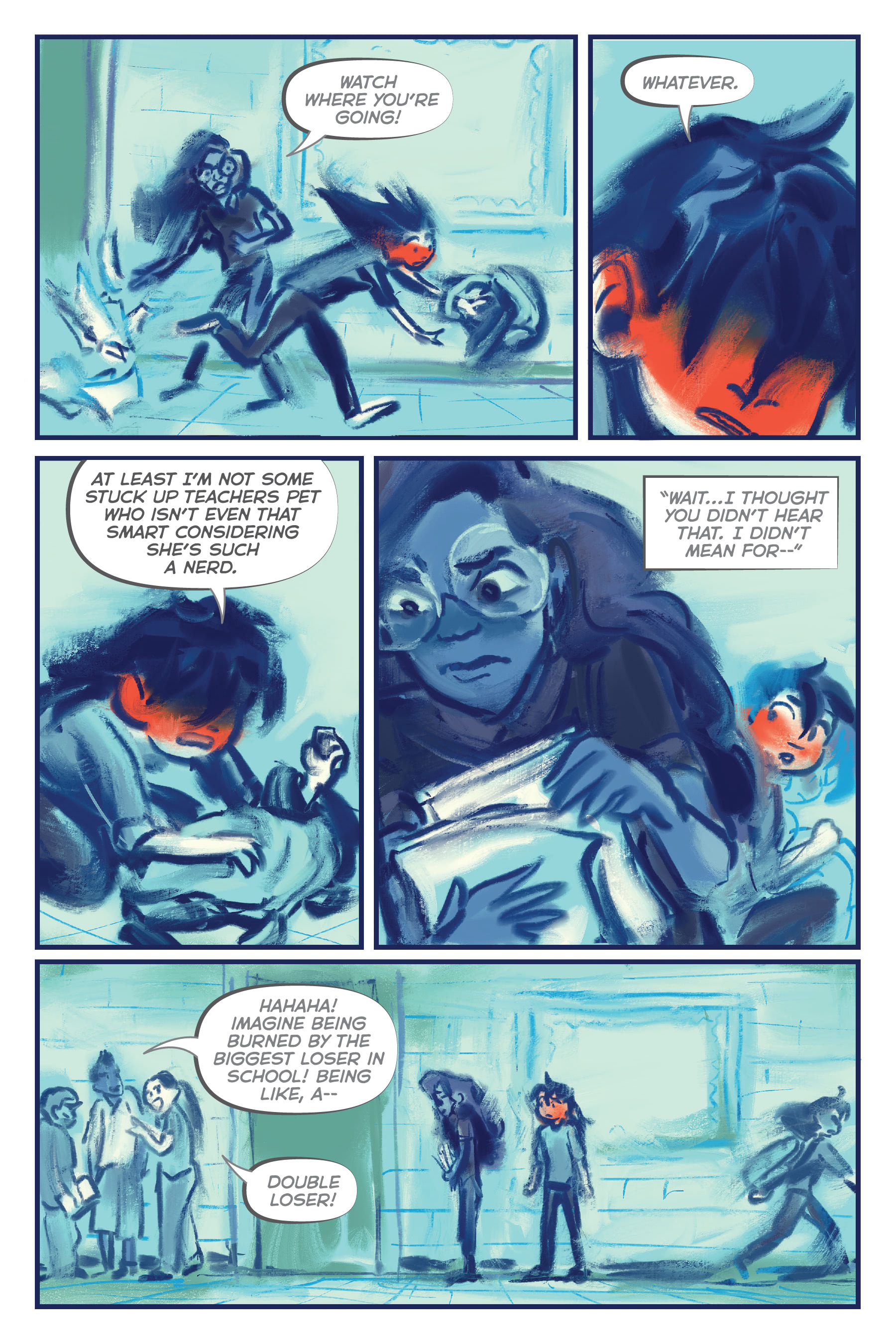 Read online All My Friends Are Ghosts comic -  Issue # TPB (Part 2) - 16