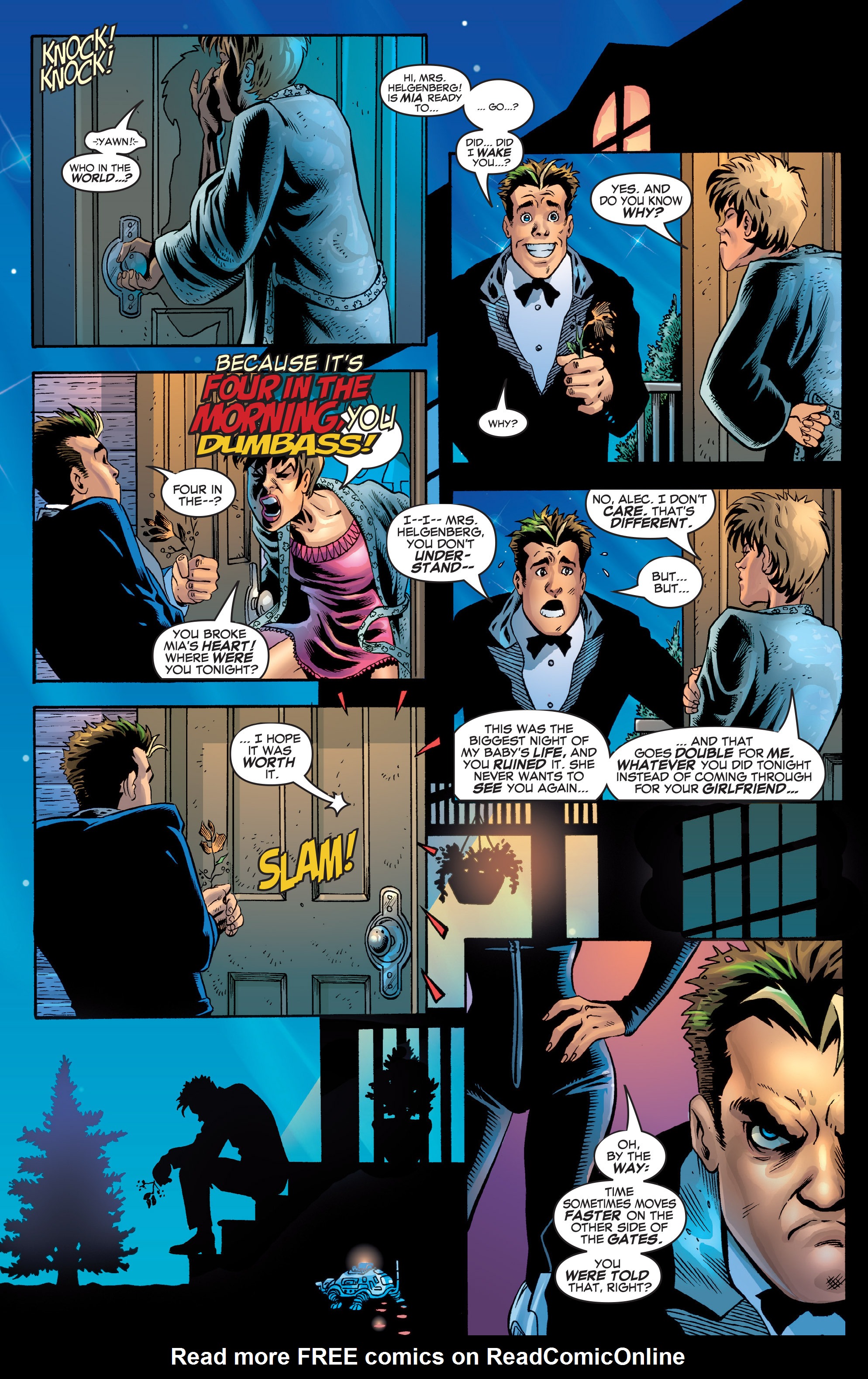 Read online Gatecrasher: Ring of Fire comic -  Issue # _TPB - 47