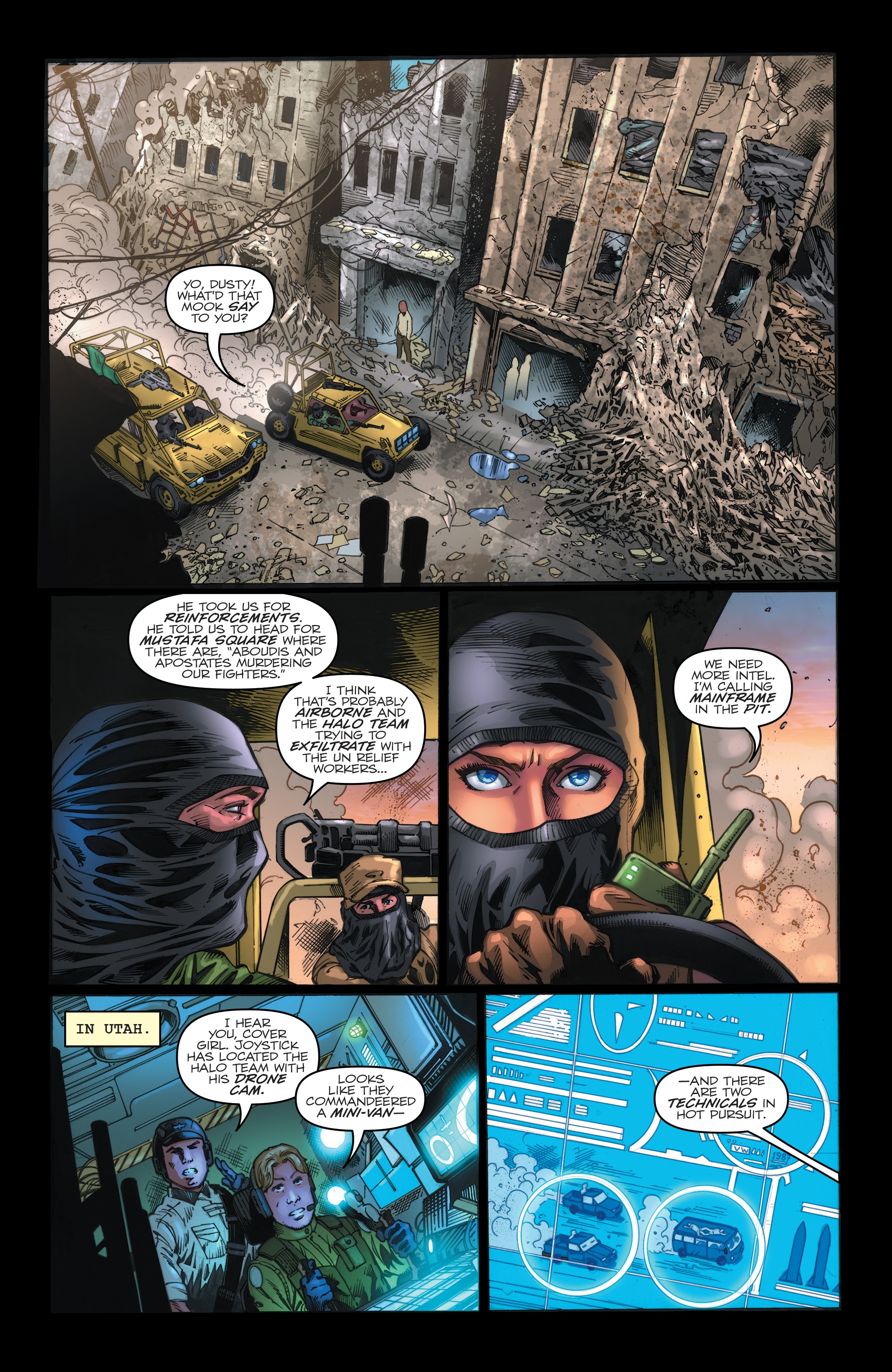 Read online G.I. Joe: A Real American Hero comic -  Issue #261 - 4