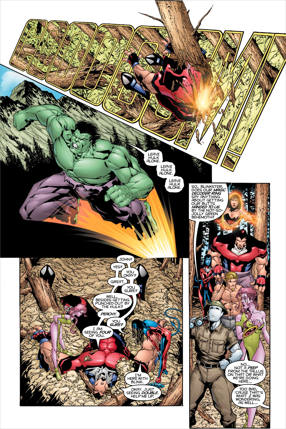 Read online Exiles (2001) comic -  Issue #5 - 12