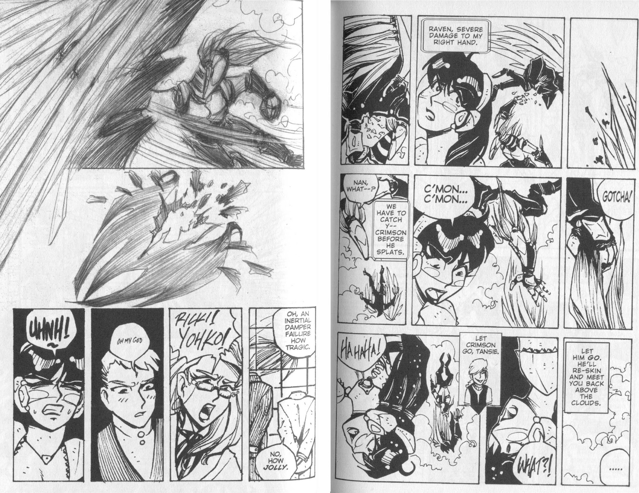 Read online Rumble Girls: Silky Warrior Tansie comic -  Issue #4 - 6