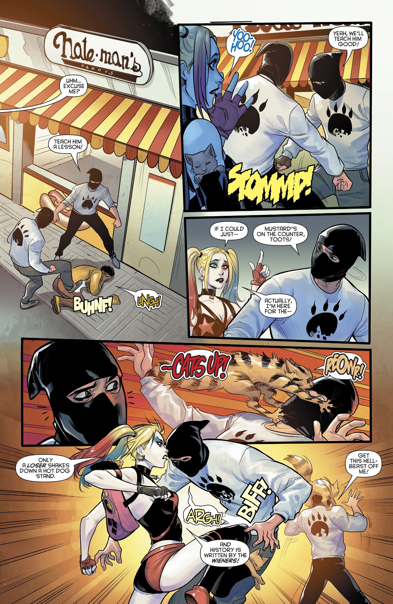 Read online Harley Quinn (2016) comic -  Issue #56 - 11