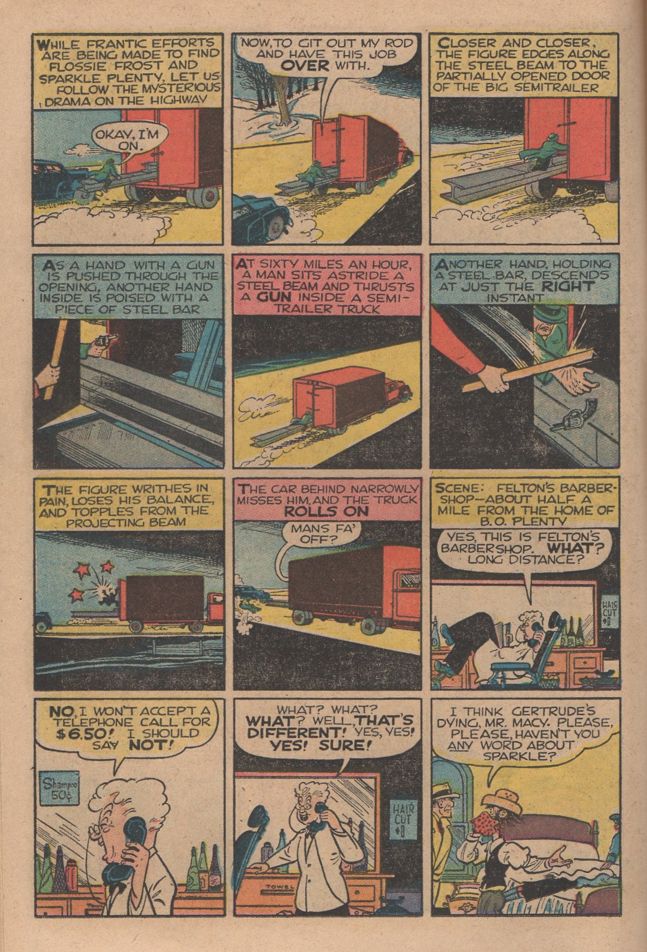 Read online Dick Tracy comic -  Issue #144 - 72
