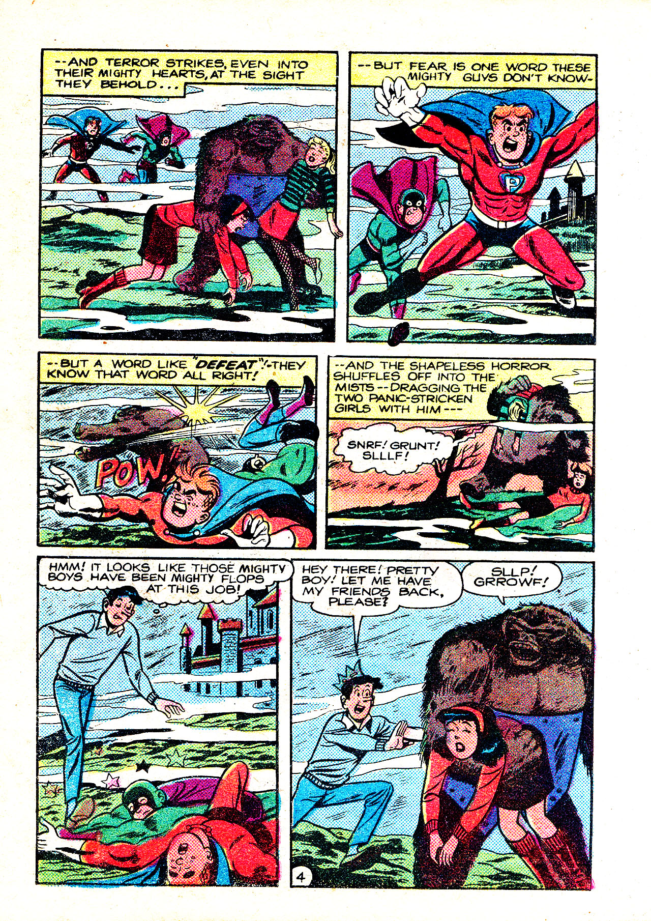 Read online Captain Hero Comics Digest Magazine comic -  Issue # TPB - 41
