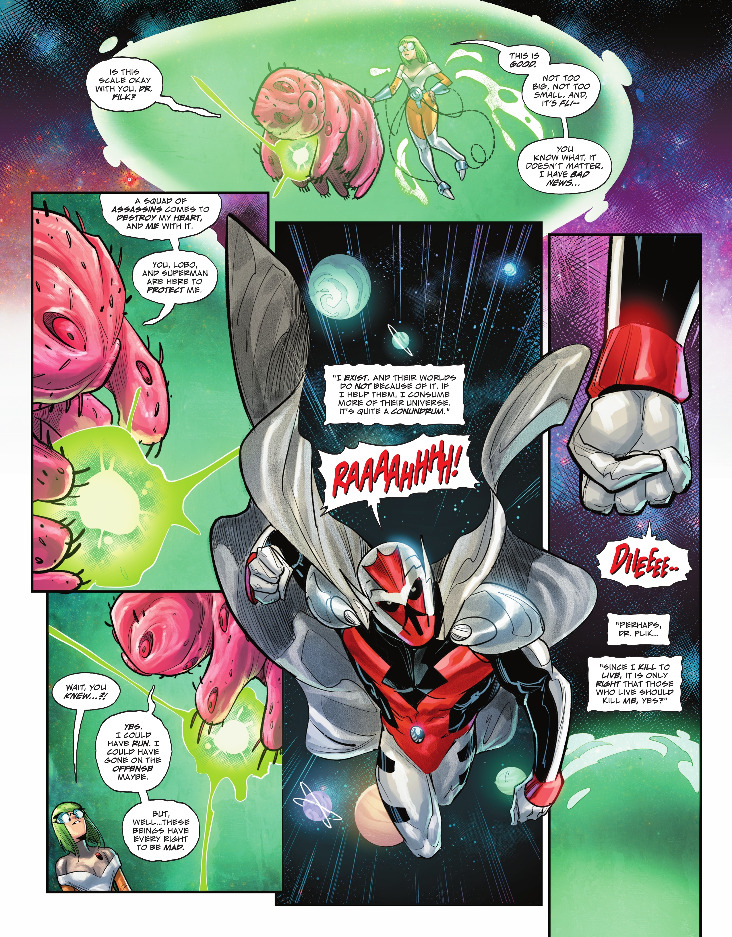 Read online Superman vs. Lobo comic -  Issue #3 - 9
