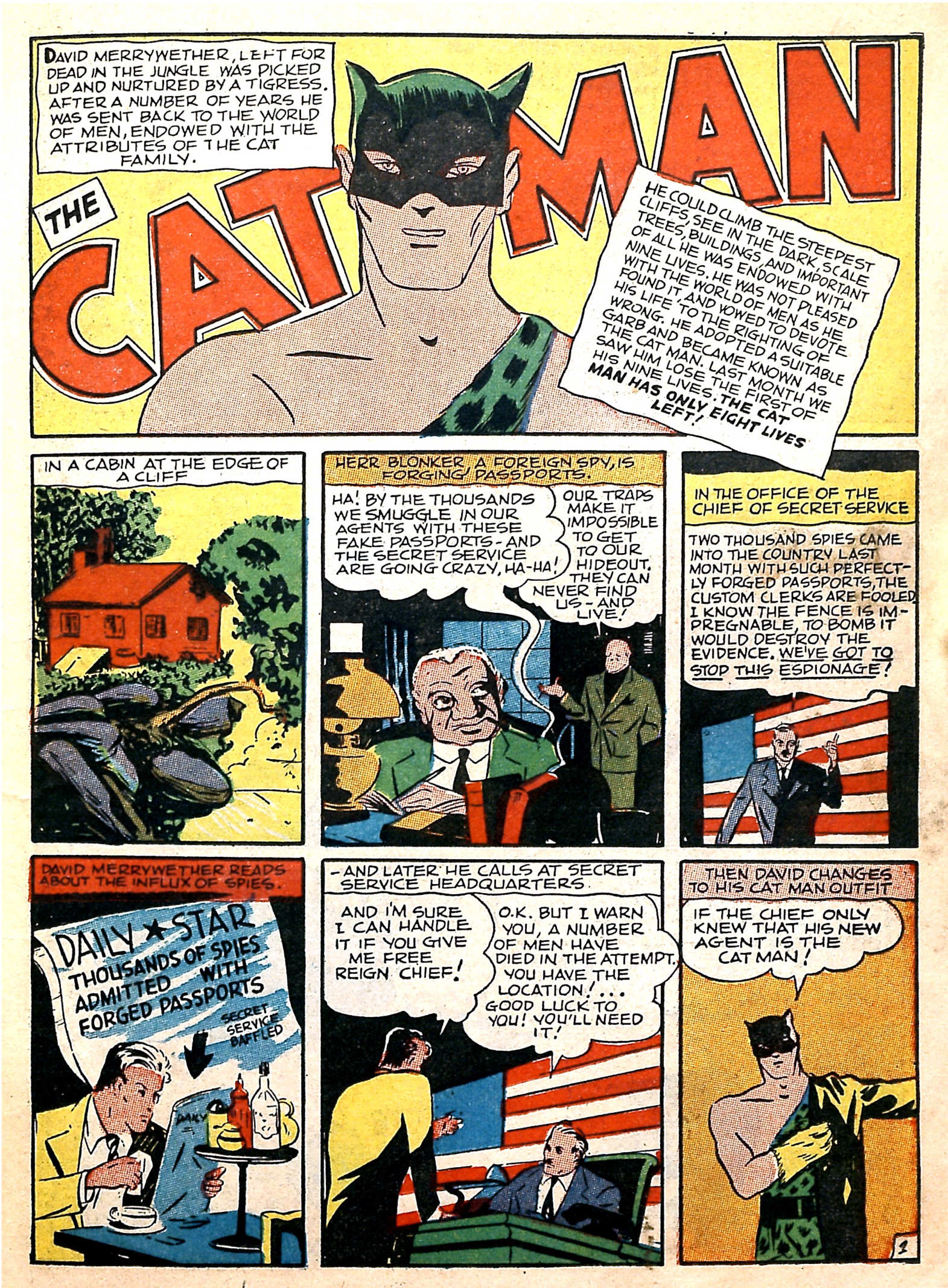 Read online Crash Comics Adventures comic -  Issue #5 - 21