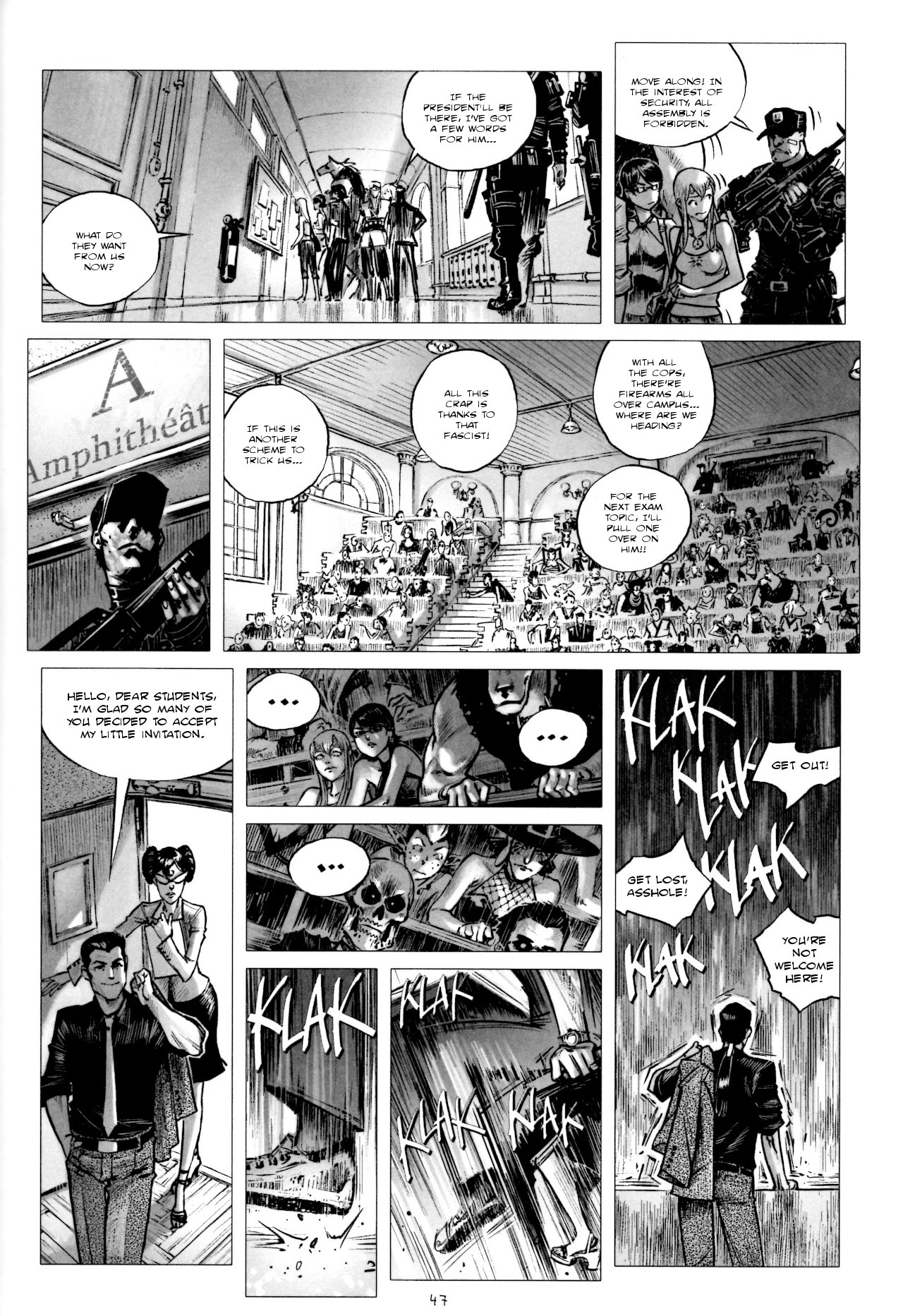 Read online Freaks' Squeele comic -  Issue #3 - 49