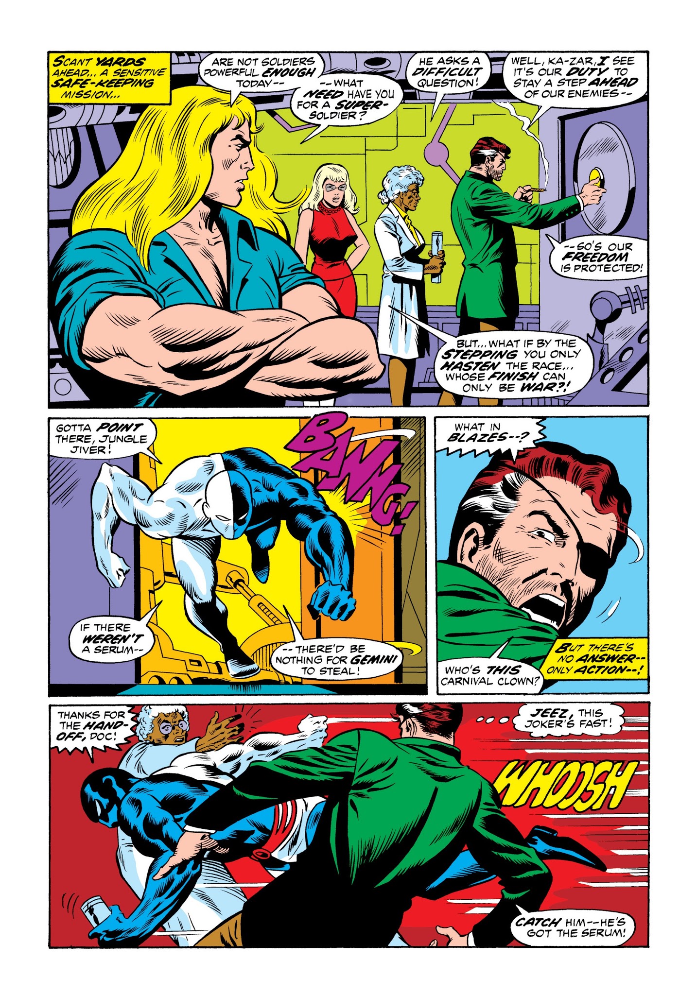 Read online Marvel Masterworks: Ka-Zar comic -  Issue # TPB 2 (Part 1) - 21