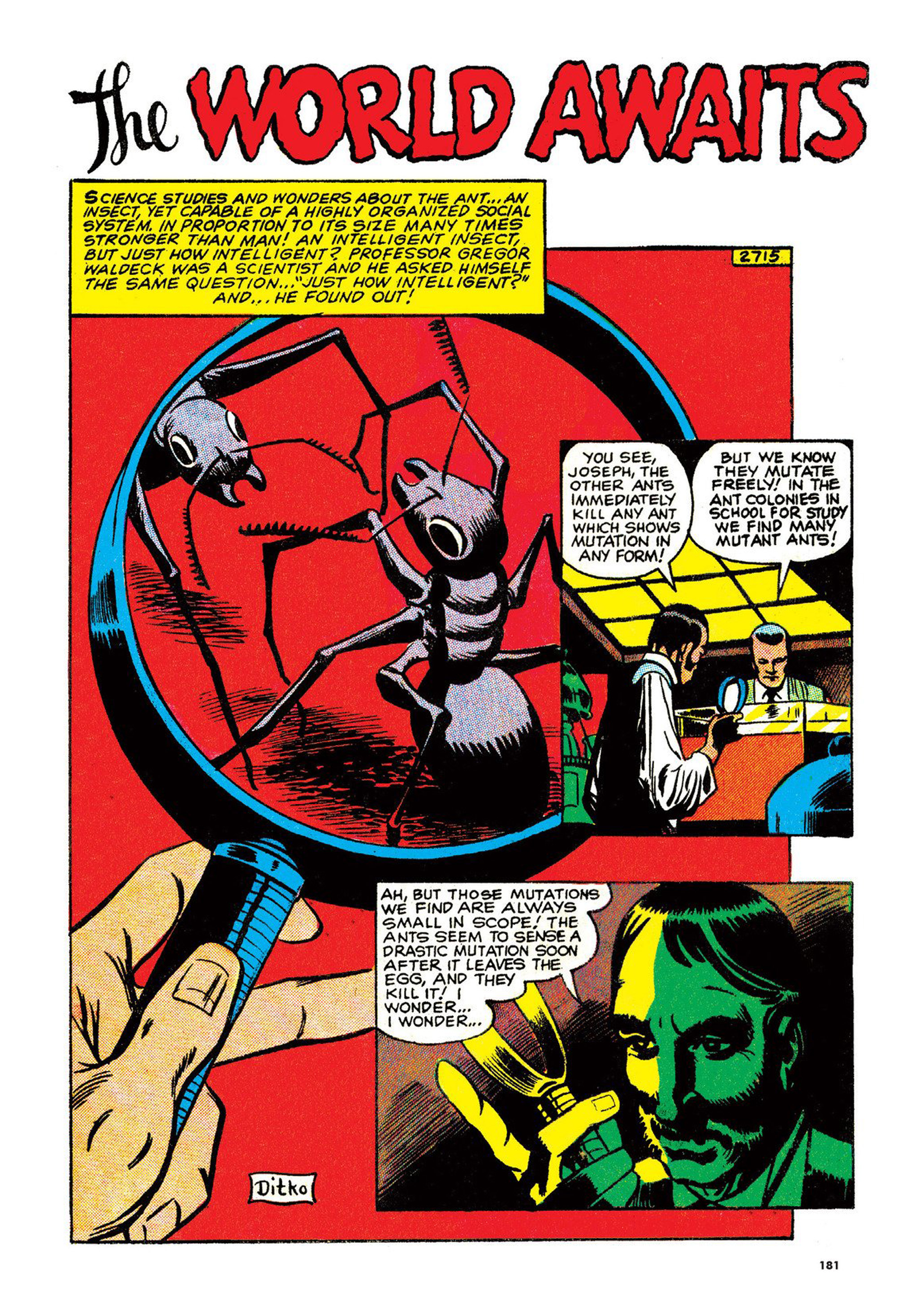 Read online The Steve Ditko Archives comic -  Issue # TPB 4 (Part 2) - 82