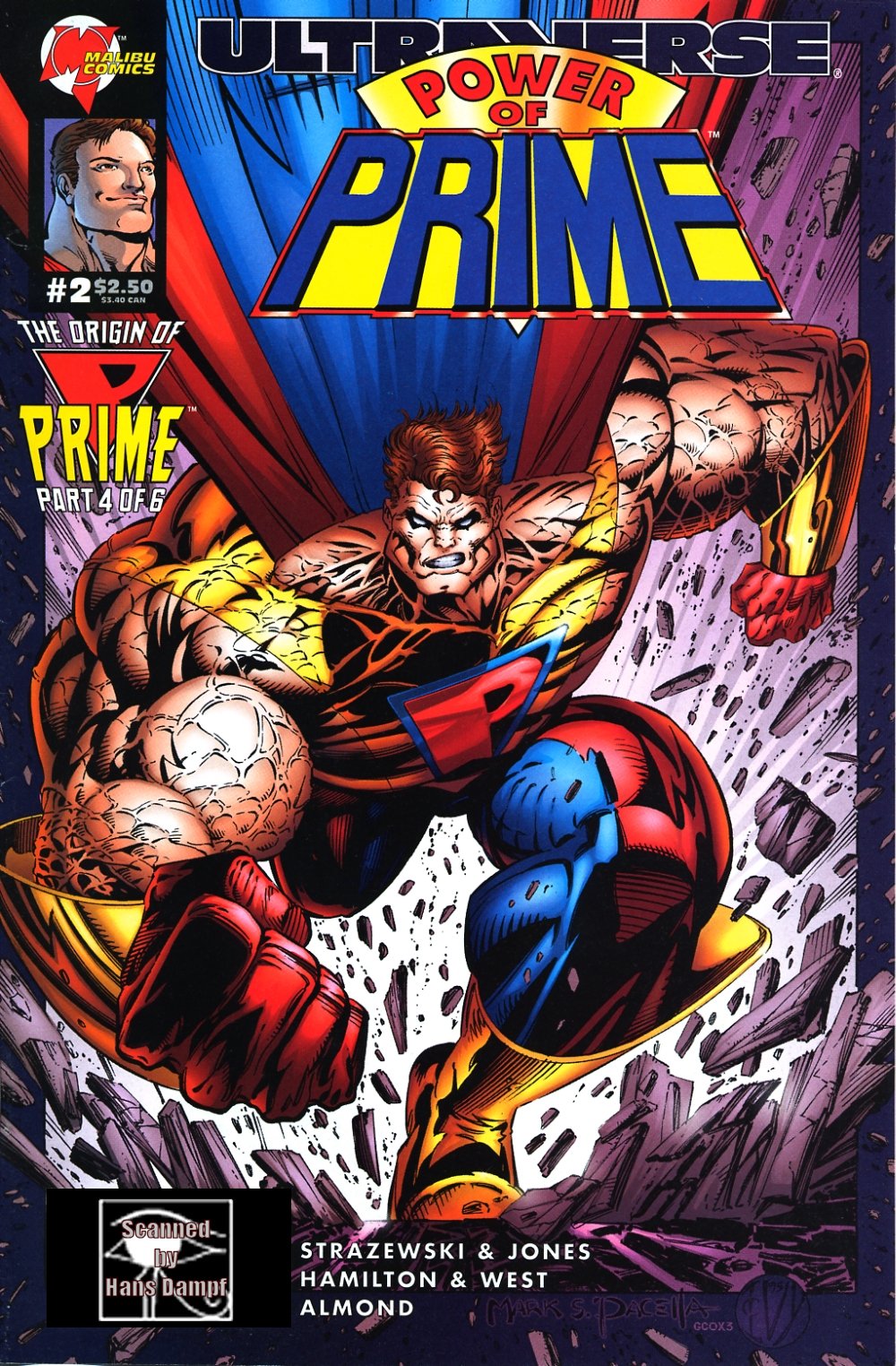 Read online Power of Prime comic -  Issue #2 - 1