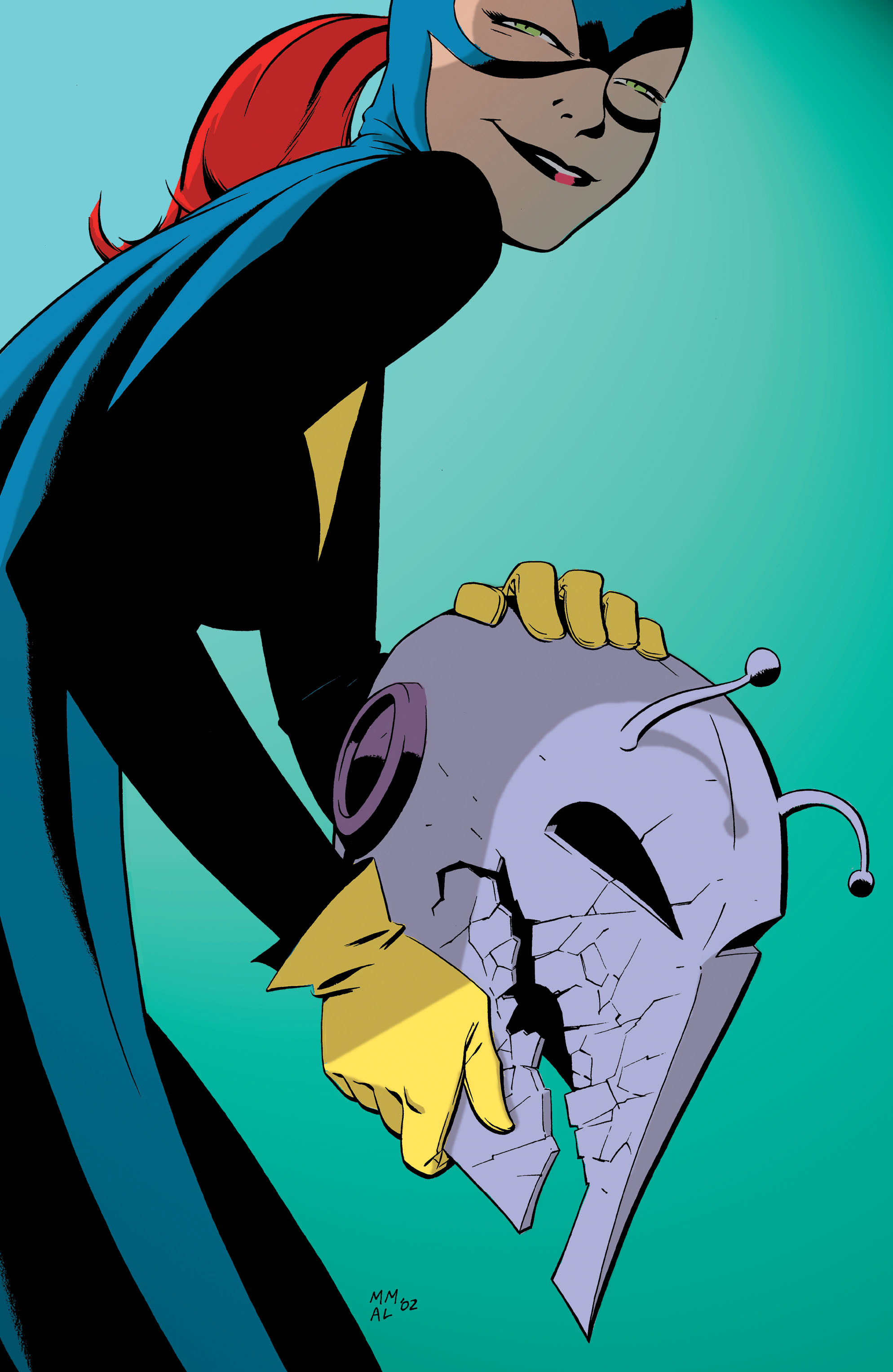 Read online Batgirl/Robin: Year One comic -  Issue # TPB 2 - 16
