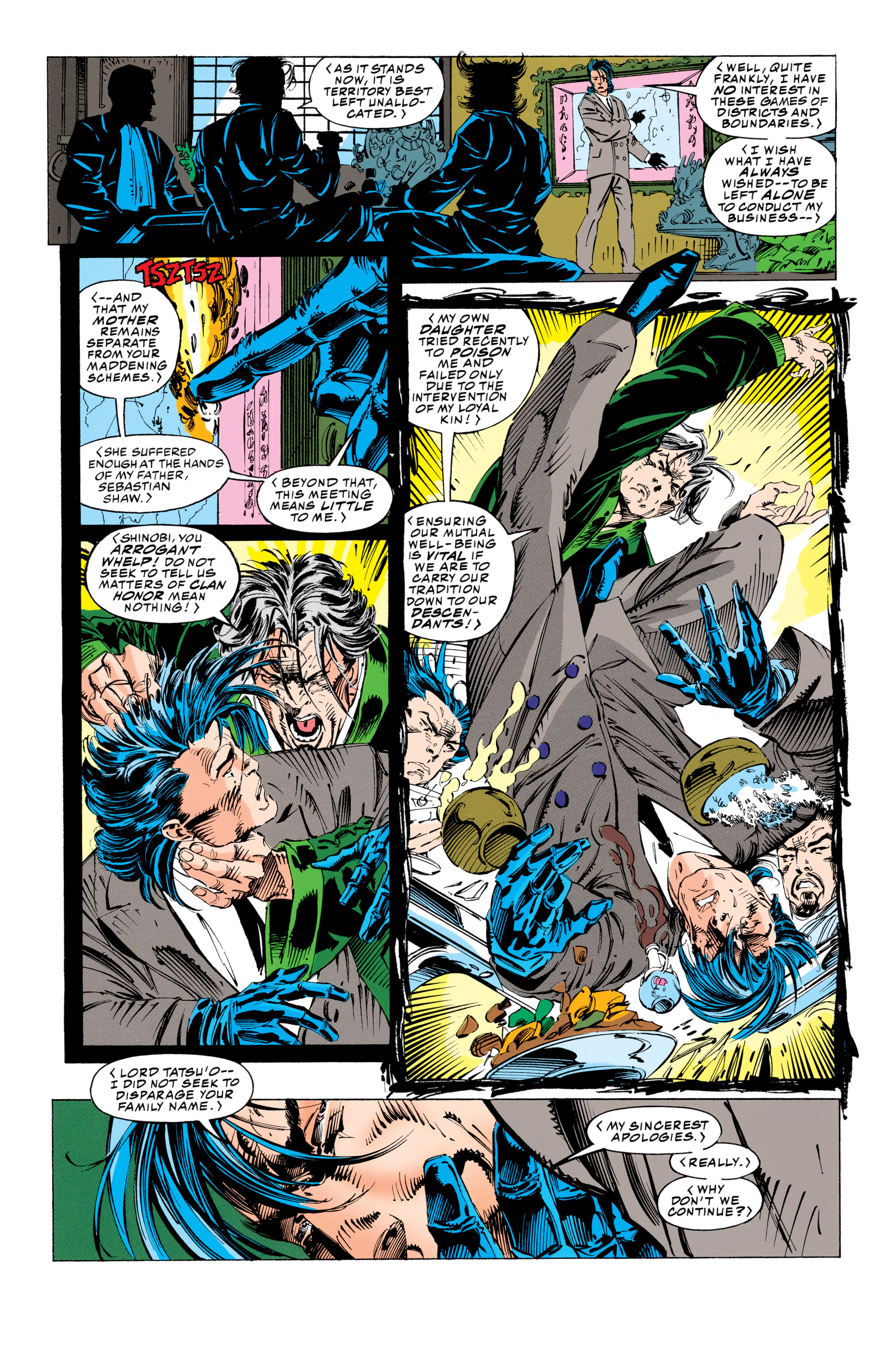 Read online X-Men (1991) comic -  Issue #22 - 9