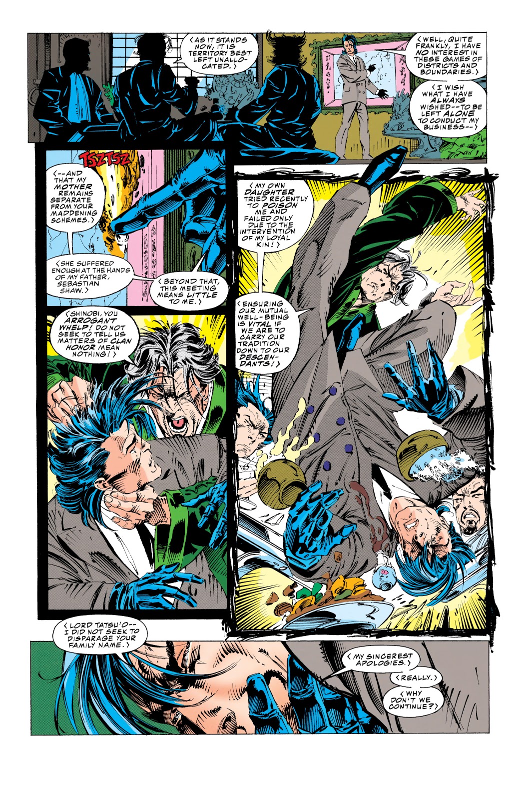 X-Men (1991) issue 22 - Page 9