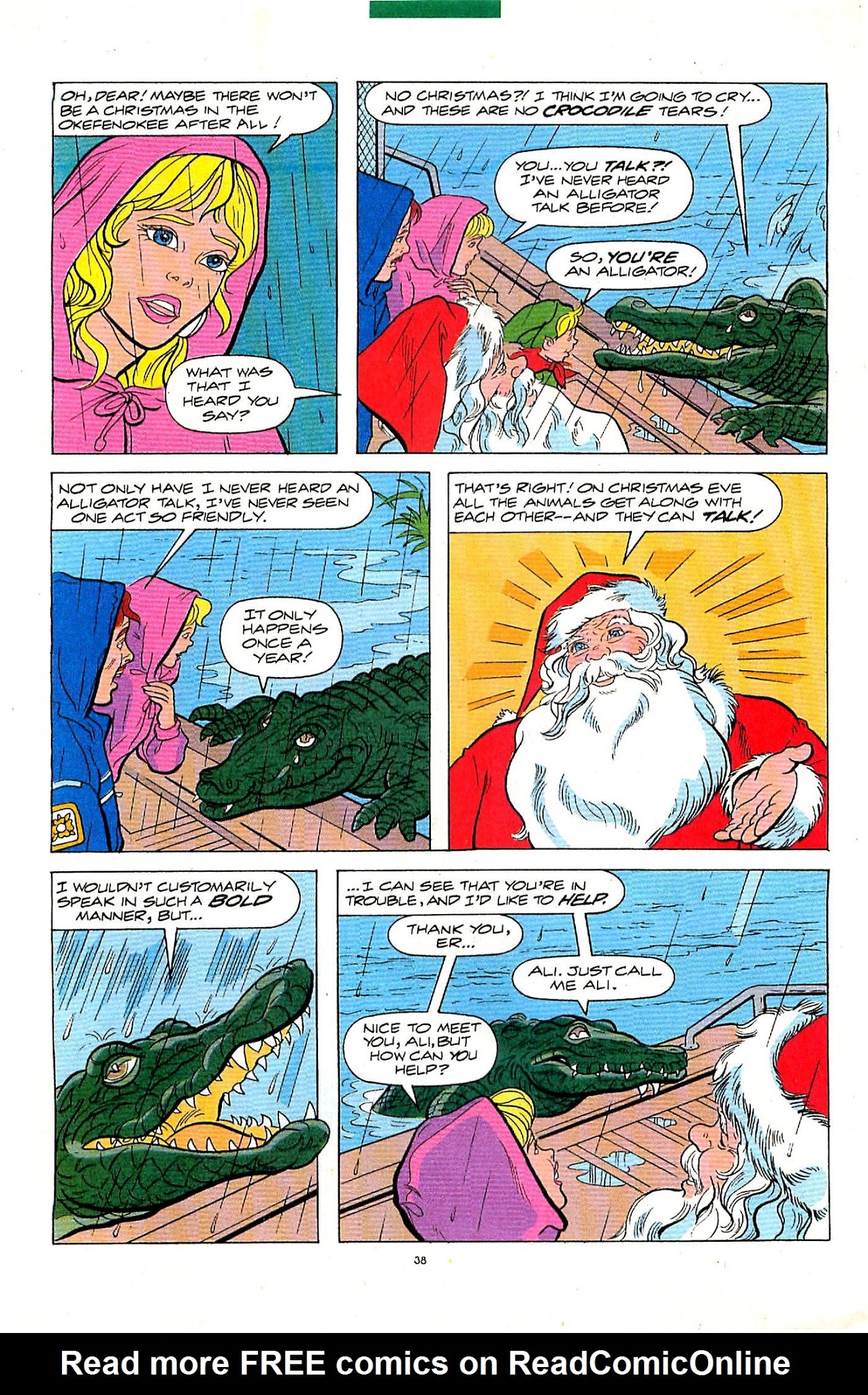 Read online Barbie comic -  Issue #50 - 40