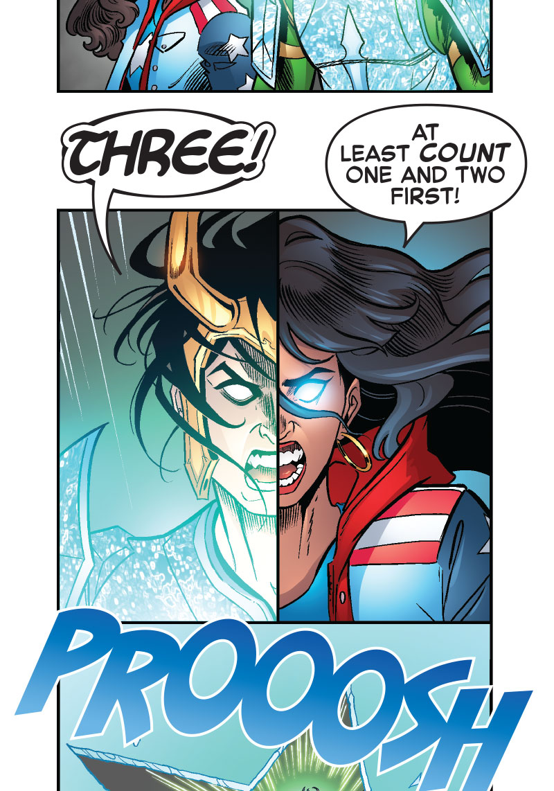 Read online Marvel's Voices Infinity Comic comic -  Issue #13 - 15
