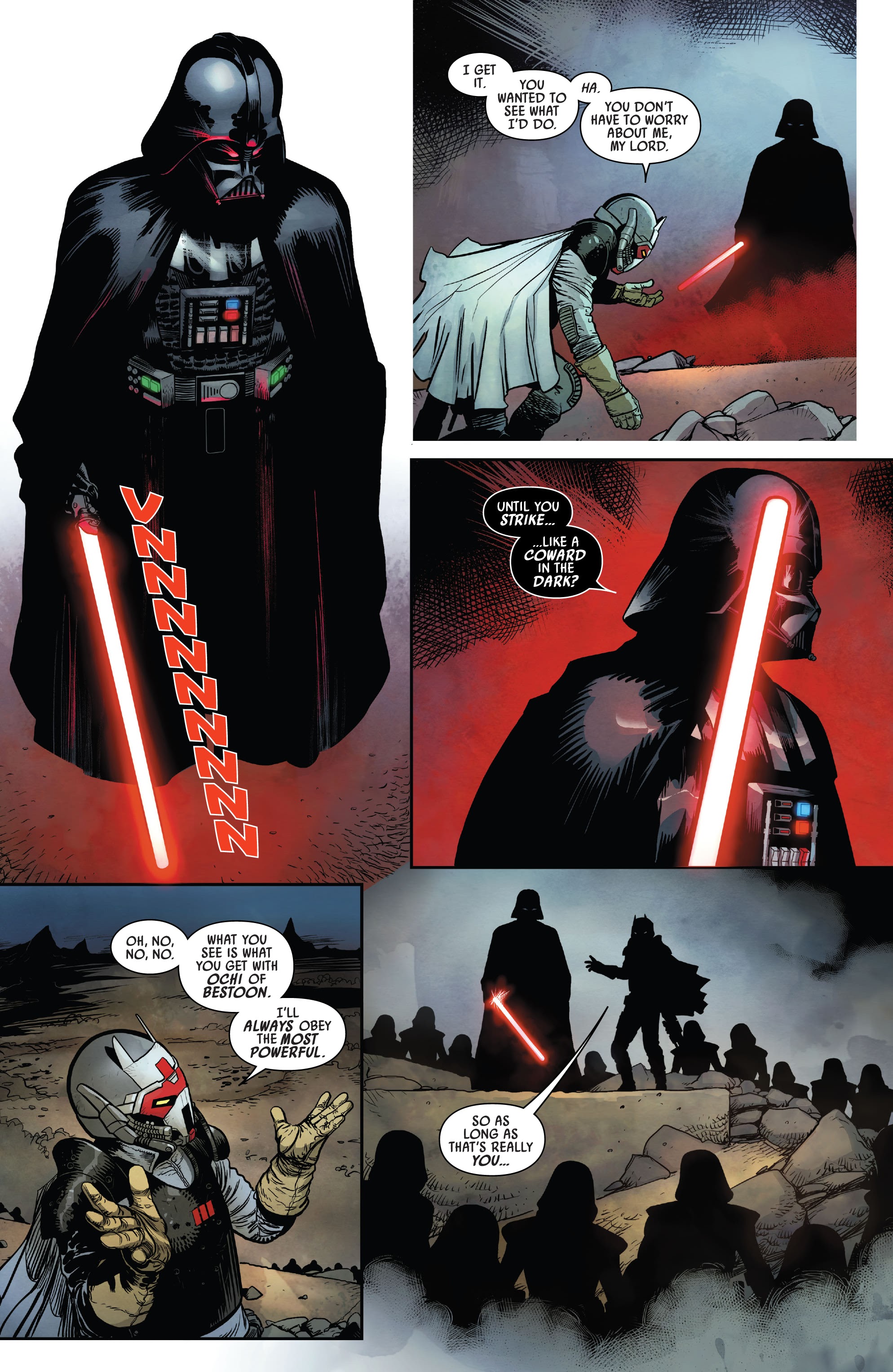 Read online Star Wars: Darth Vader (2020) comic -  Issue #15 - 21