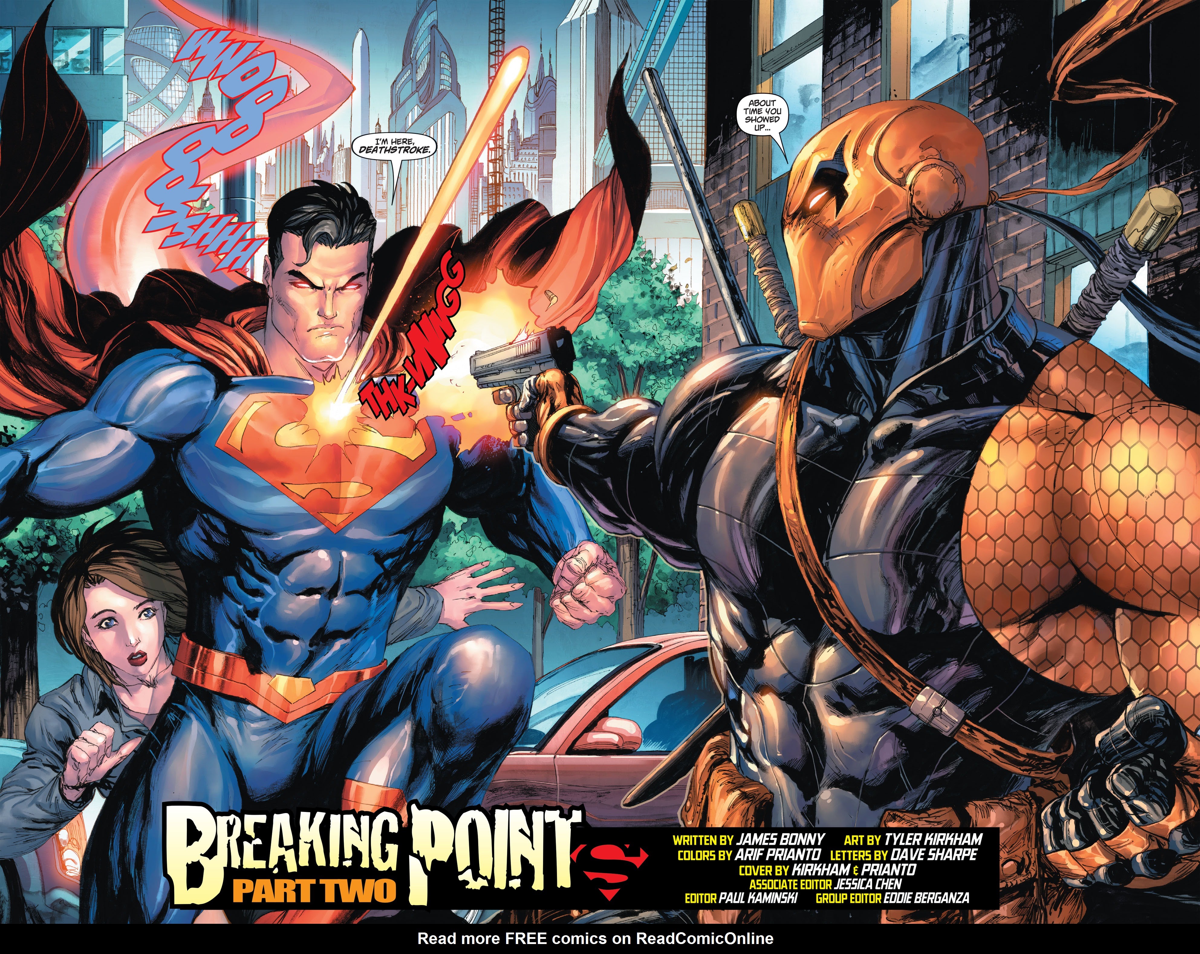 Read online Superman: Rebirth Deluxe Edition comic -  Issue # TPB 3 (Part 2) - 13