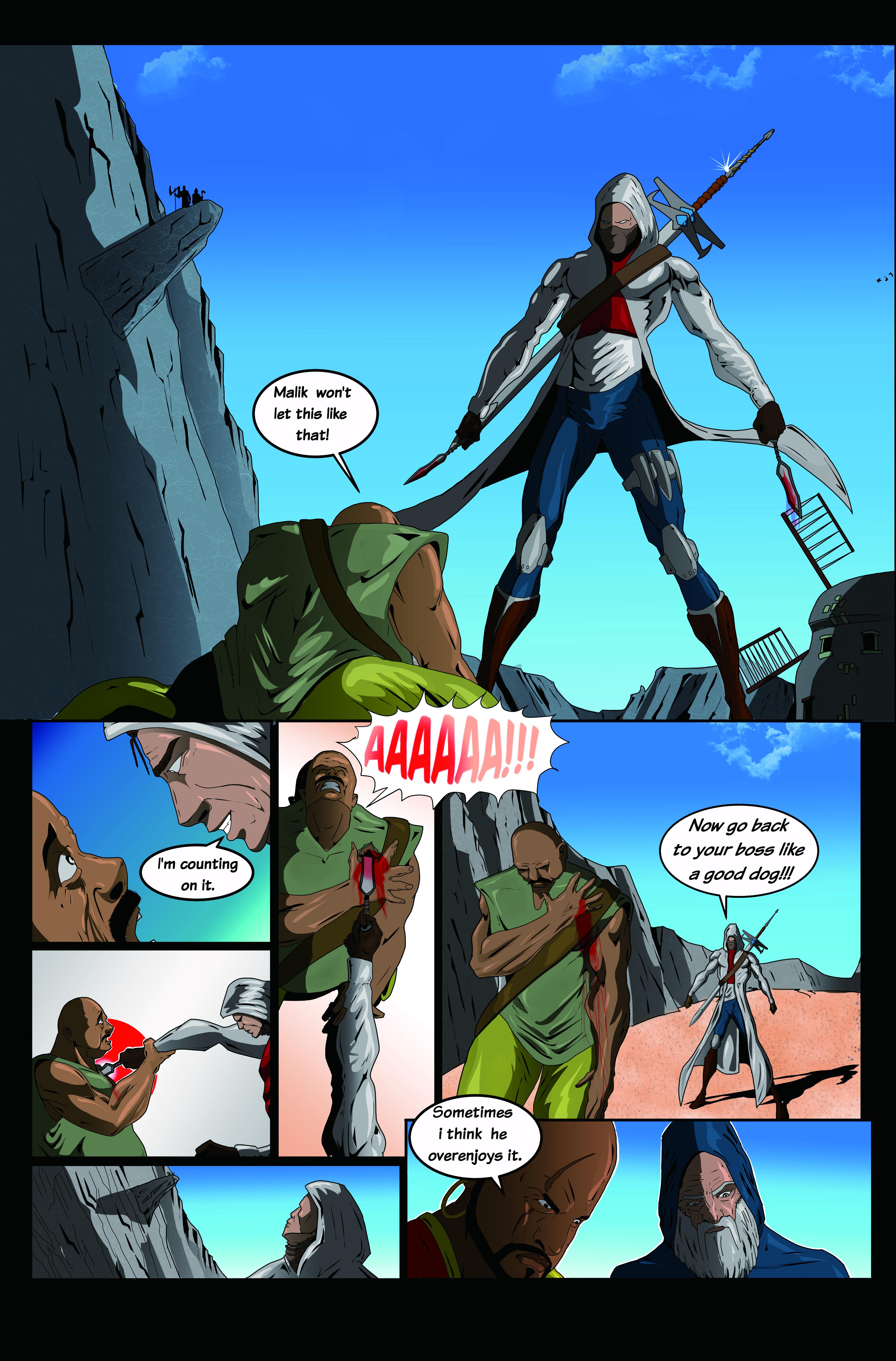 Read online The Starfall Saga comic -  Issue #1 2 - 28