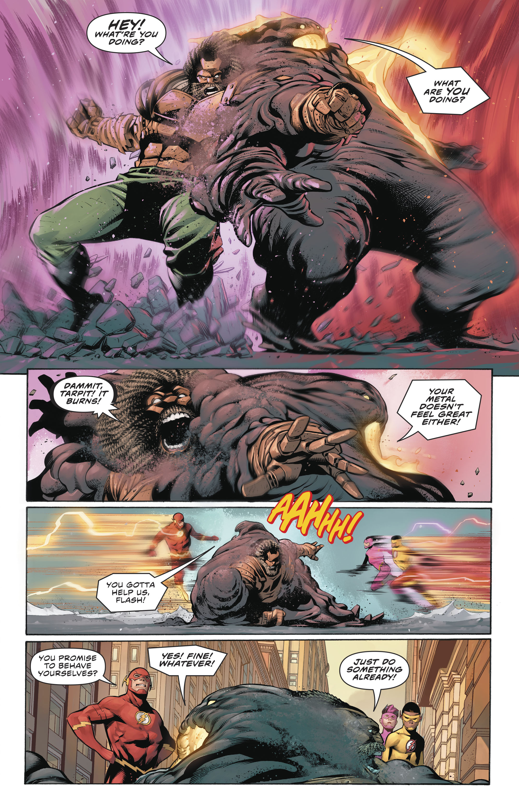 Read online The Flash (2016) comic -  Issue #76 - 7
