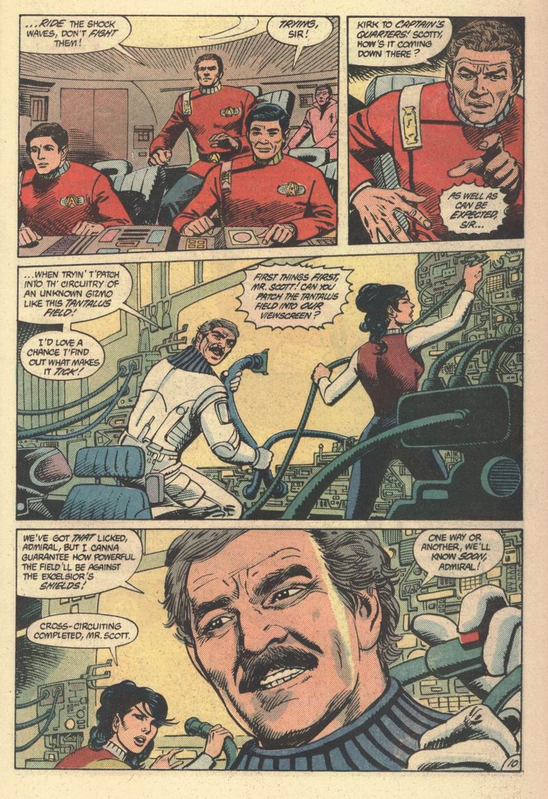 Read online Star Trek (1984) comic -  Issue #12 - 10
