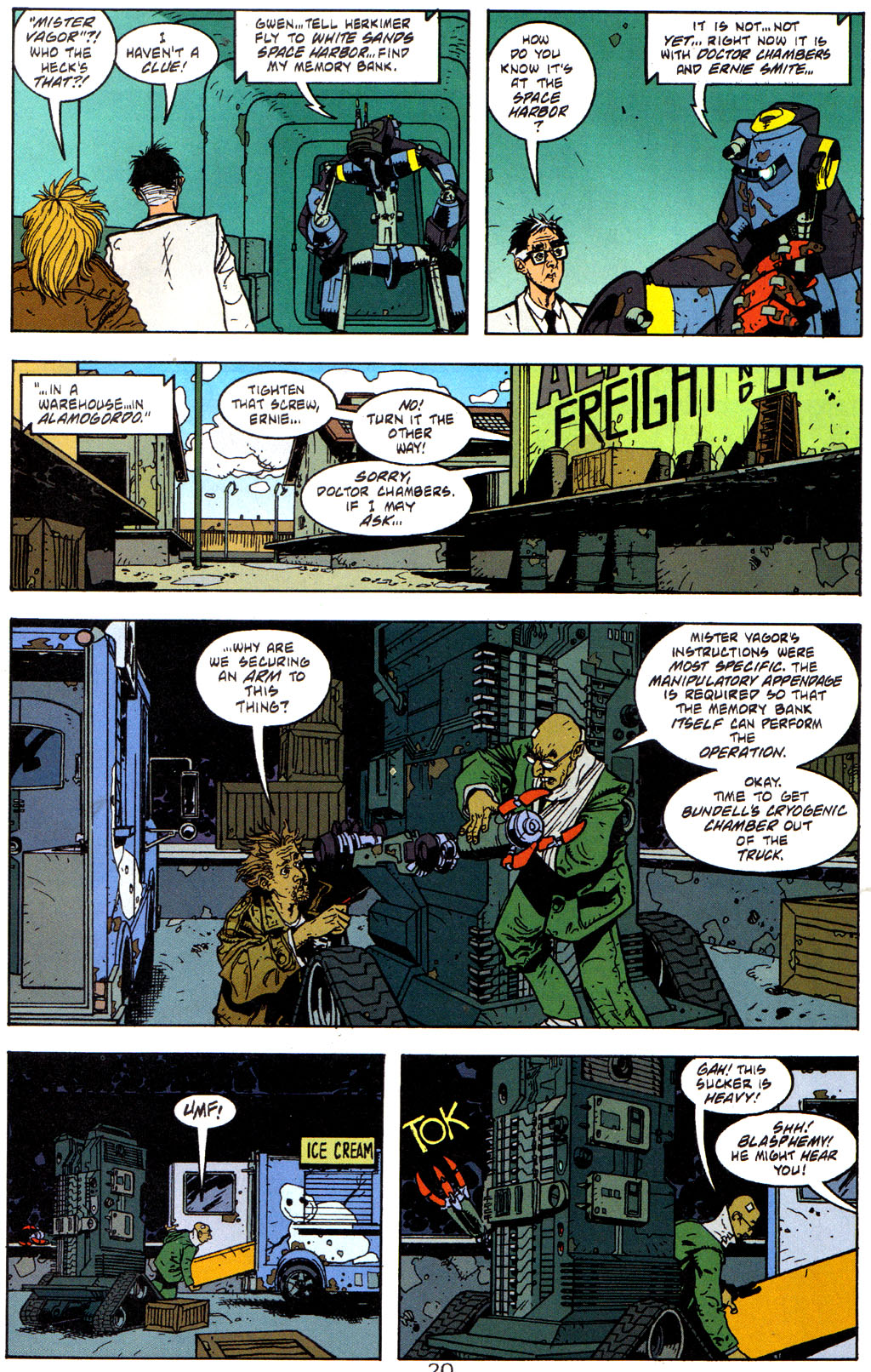 Read online Trouble Magnet comic -  Issue #3 - 21