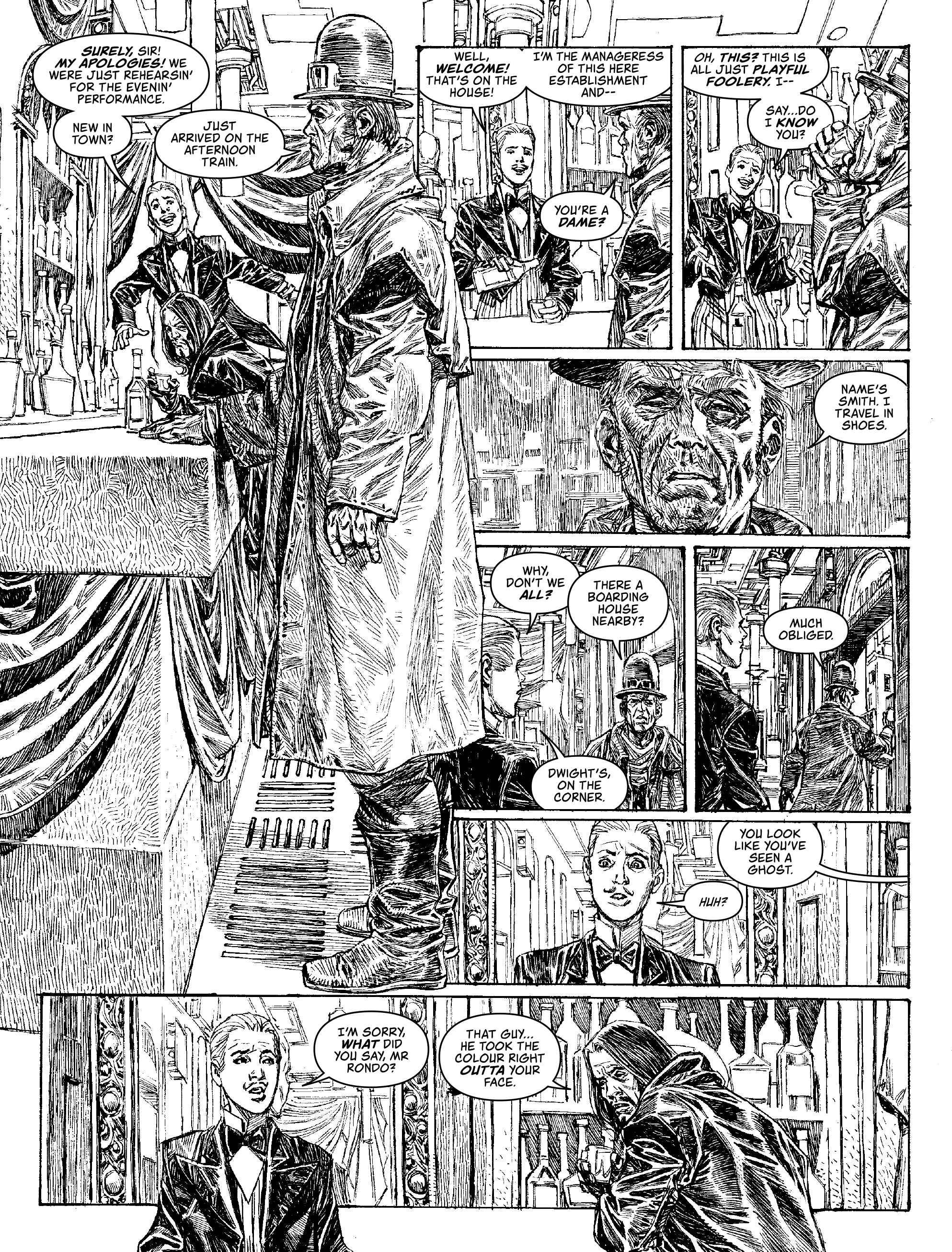 Read online Judge Dredd Megazine (Vol. 5) comic -  Issue #421 - 60