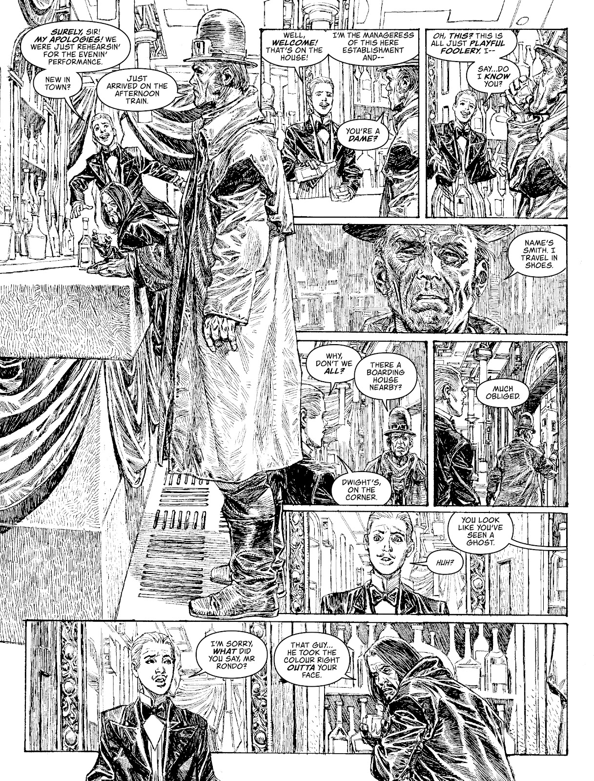 Judge Dredd Megazine (Vol. 5) issue 421 - Page 60