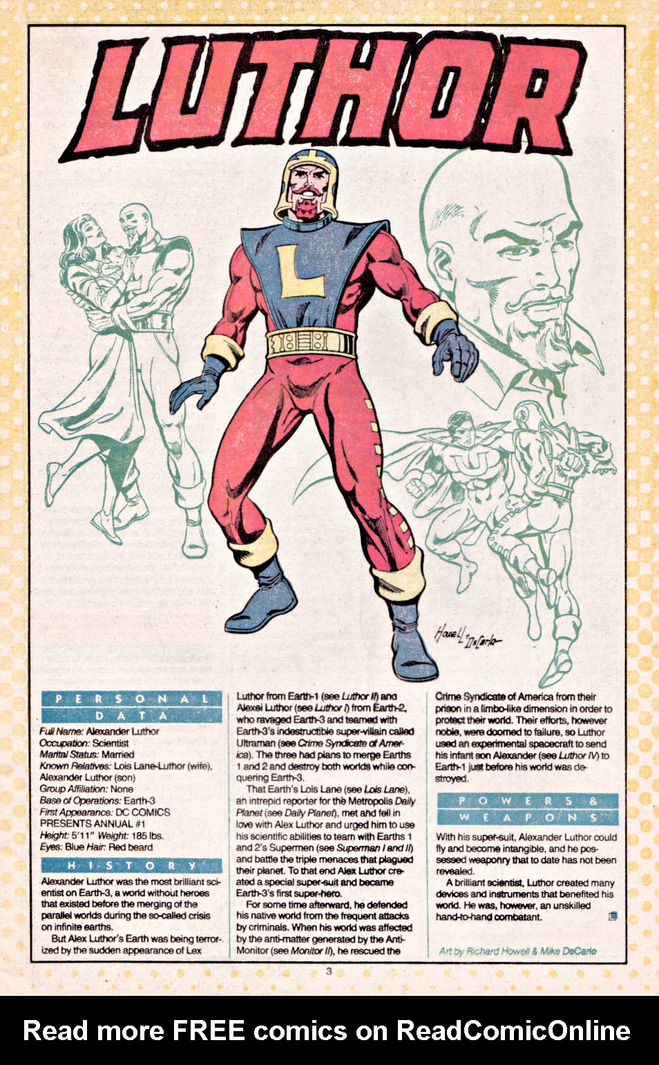 Read online Who's Who: The Definitive Directory of the DC Universe comic -  Issue #14 - 5