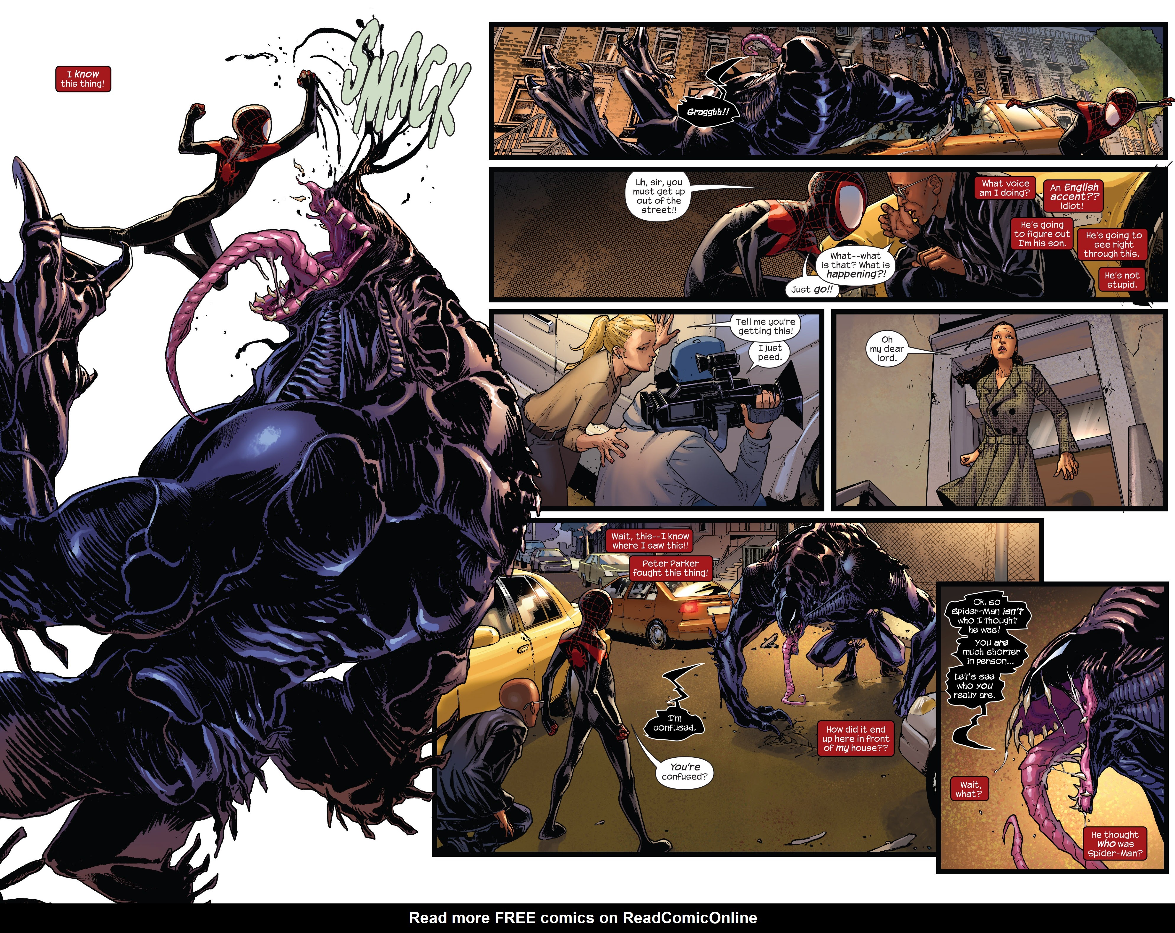 Read online Miles Morales: Ultimate Spider-Man Omnibus comic -  Issue # TPB (Part 5) - 96
